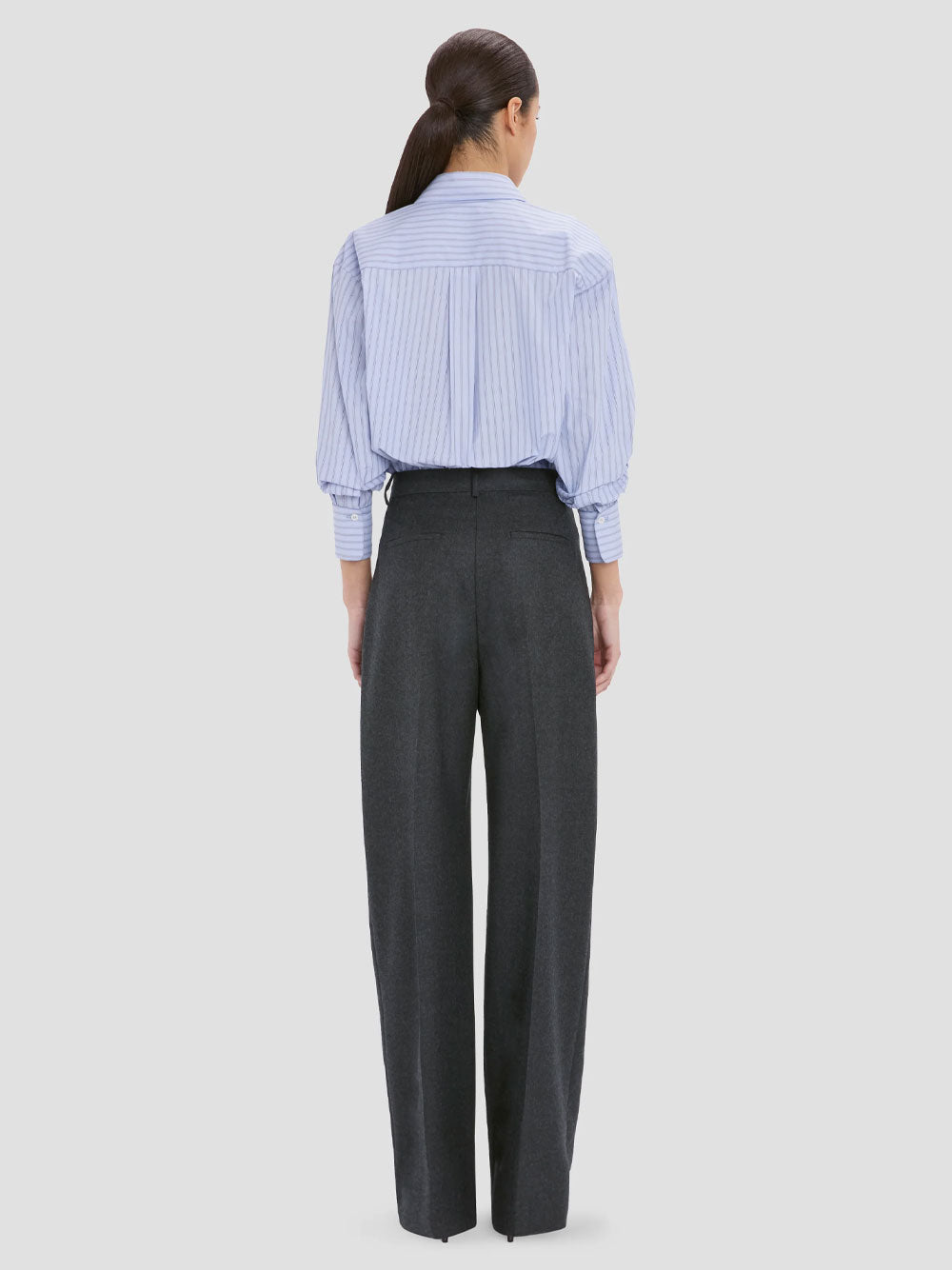 Victoria Beckham Women Ellys Shirt In Striped Cotton VICTORIA BECKHAM