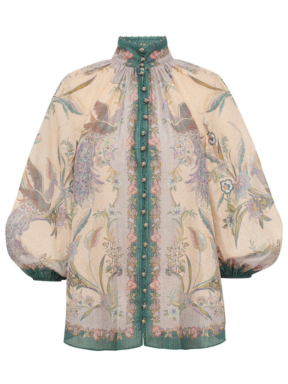 Zimmermann Women Indra Billow Blouse ZIMMERMANN