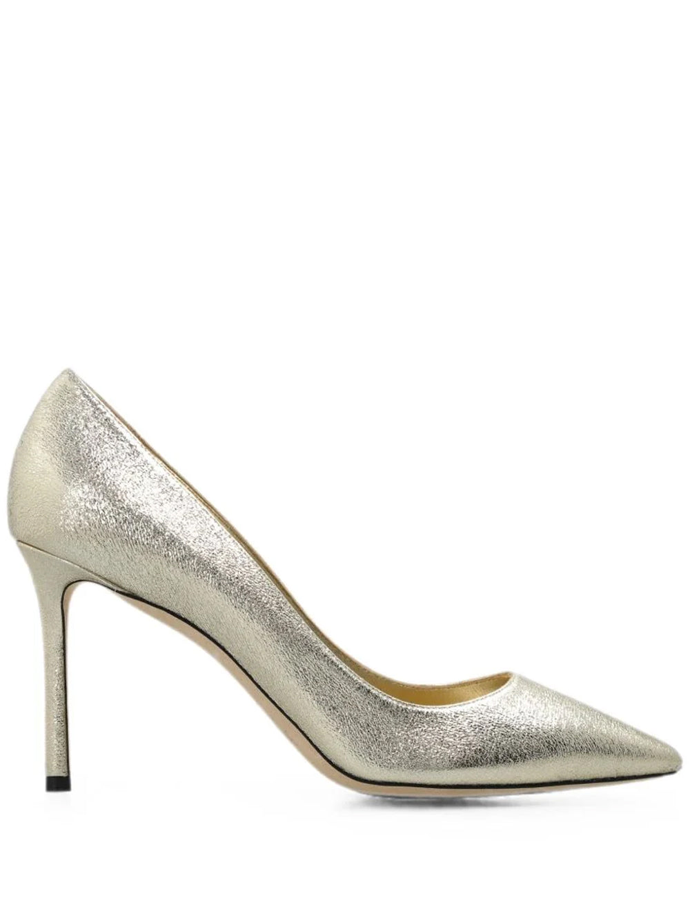 Jimmy Choo Women Decolleté Romy 85 A Punta In Tessuto Metallico JIMMY CHOO