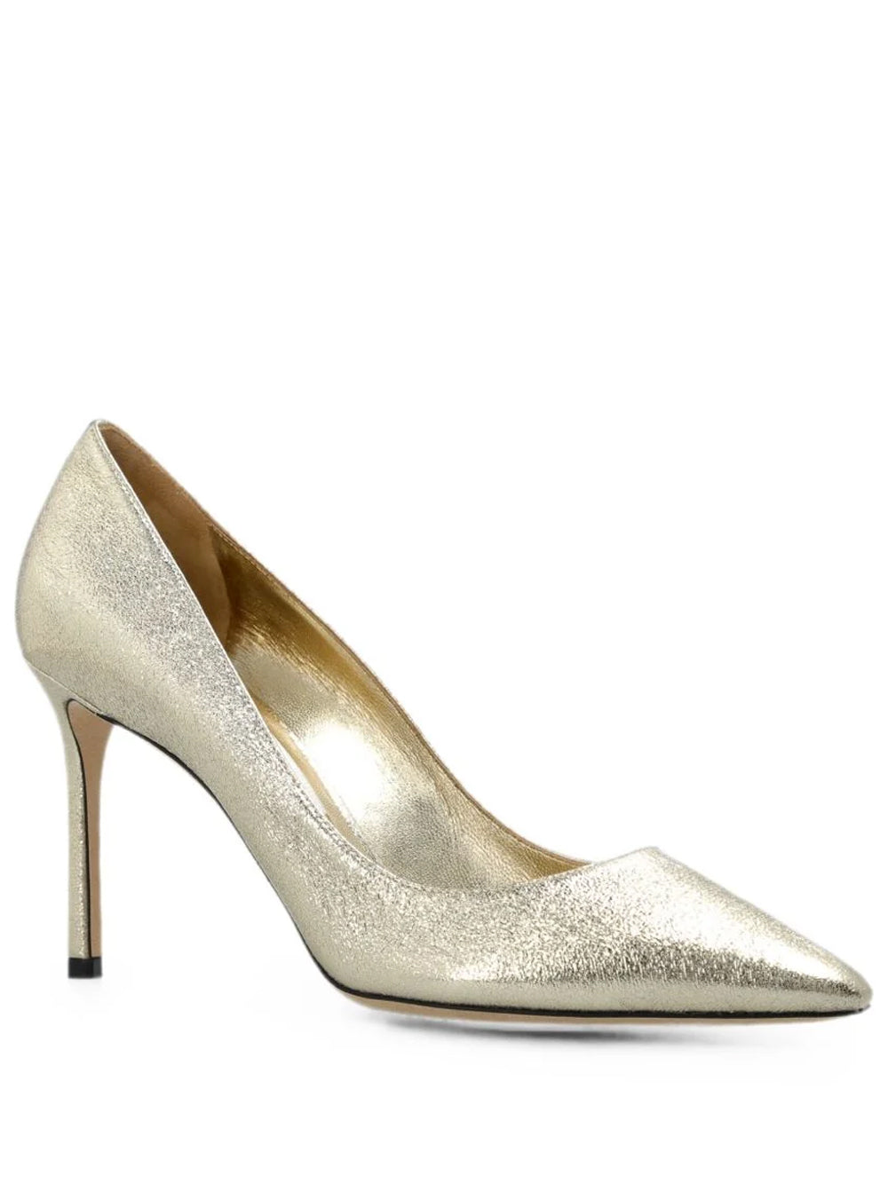 Jimmy Choo Women Decolleté Romy 85 A Punta In Tessuto Metallico JIMMY CHOO