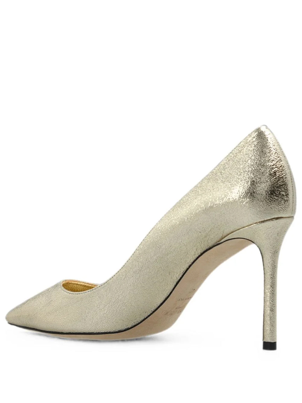 Jimmy Choo Women Decolleté Romy 85 A Punta In Tessuto Metallico JIMMY CHOO