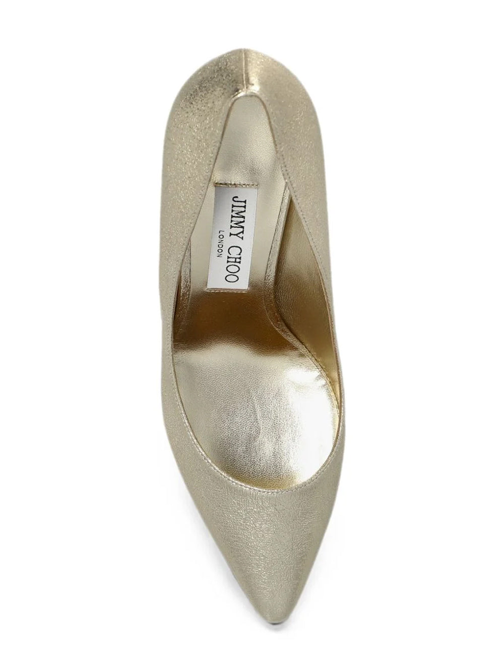 Jimmy Choo Women Decolleté Romy 85 A Punta In Tessuto Metallico JIMMY CHOO