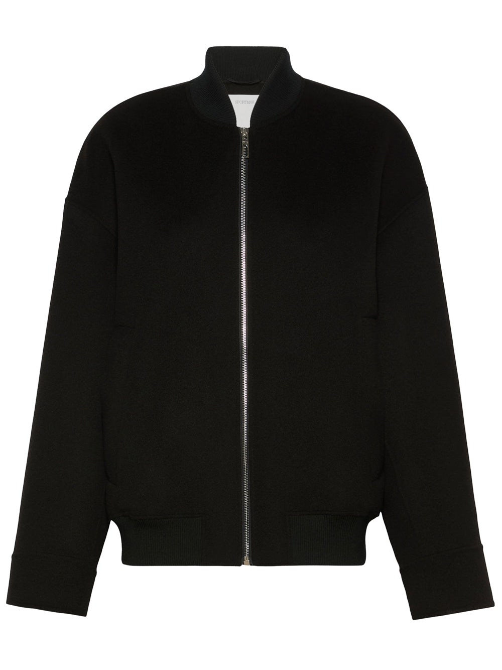 Sportmax Women Bomber In Double Di Pura Lana SPORTMAX