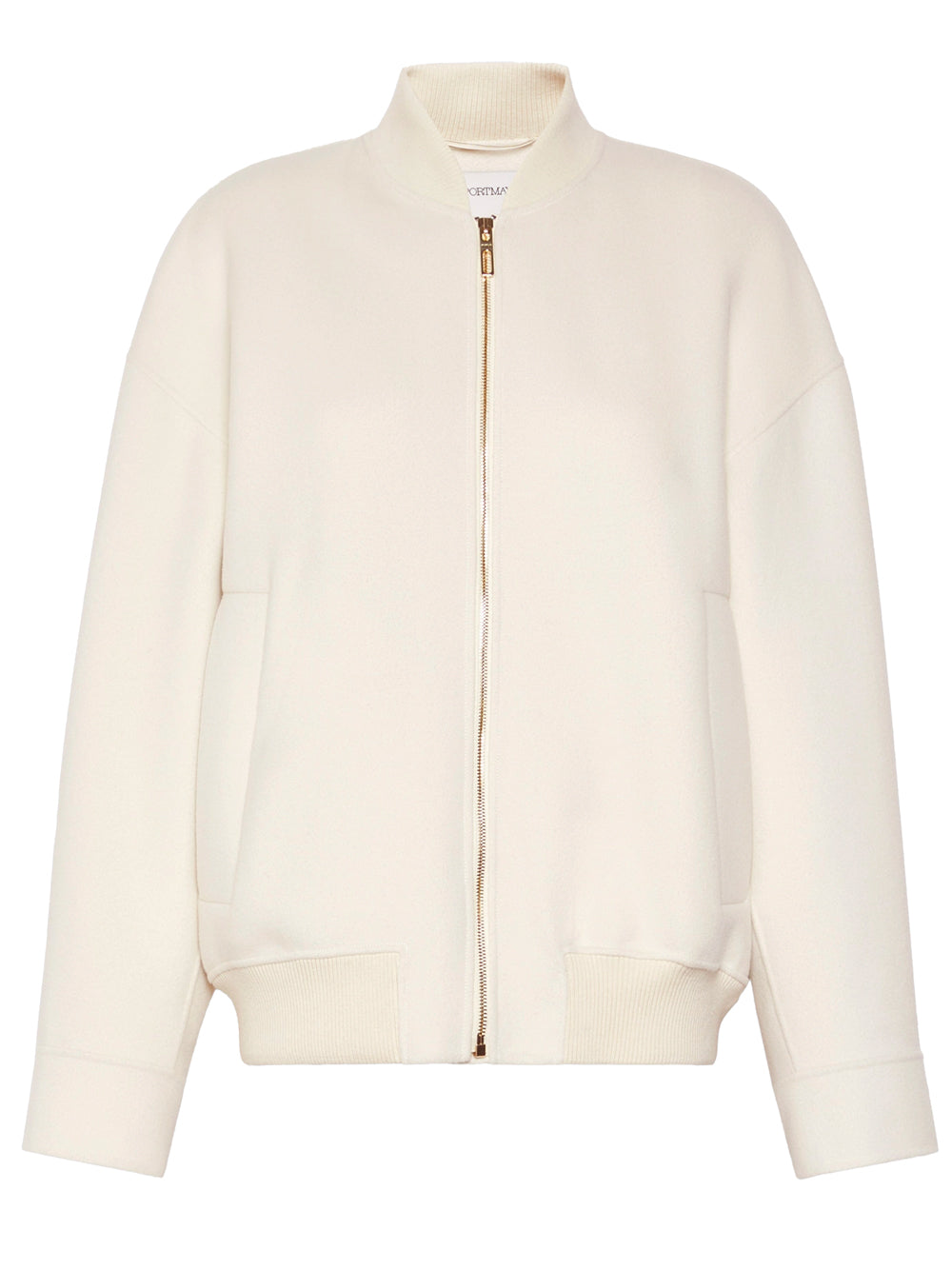 Sportmax Women Bomber In Double Di Pura Lana