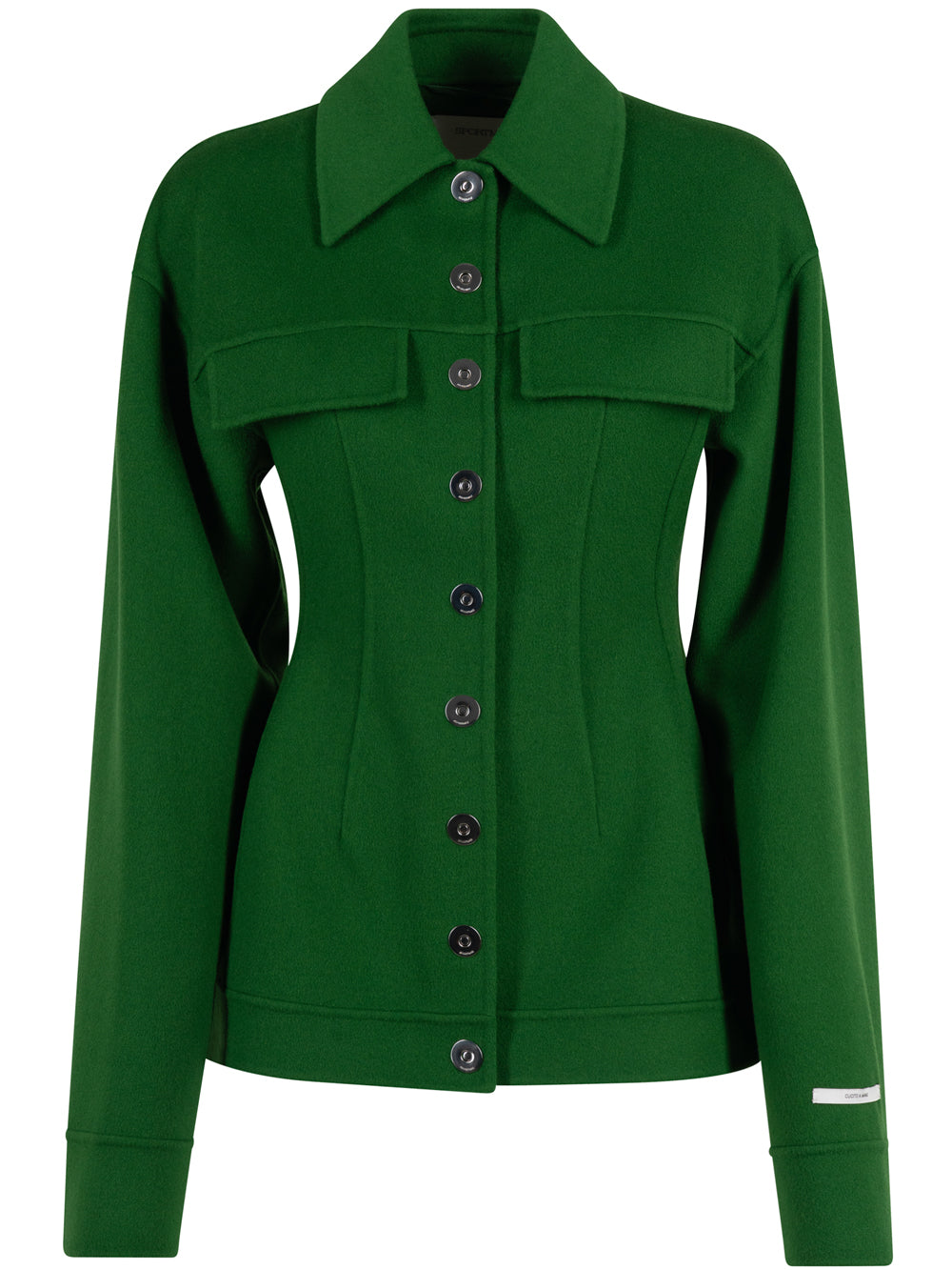 Sportmax Women Shaped Jacket In Pure Wool SPORTMAX