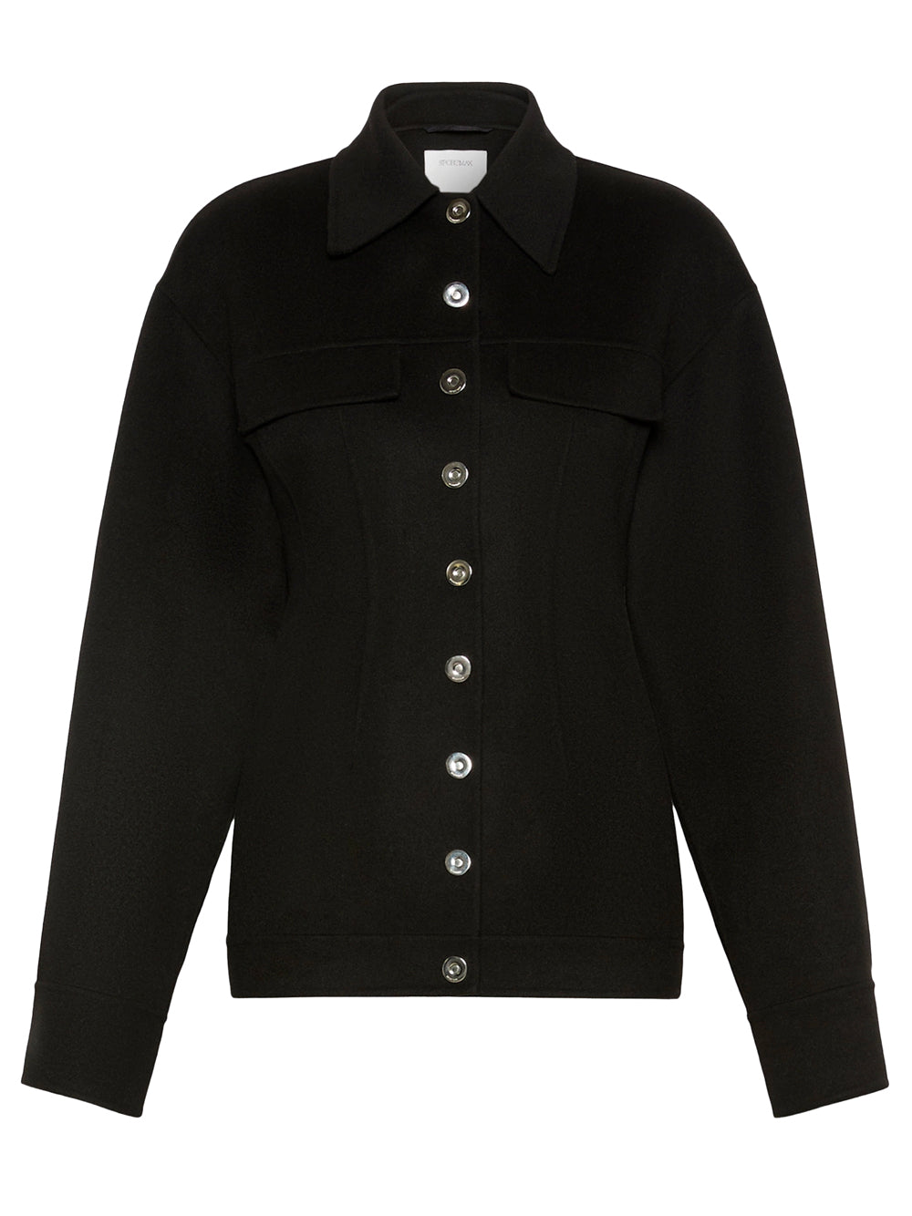 Sportmax Women Giaccone Sagomato In Pura Lana SPORTMAX