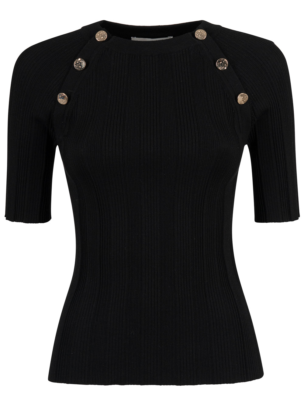 Sportmax Women Fitted Top With Buttons SPORTMAX