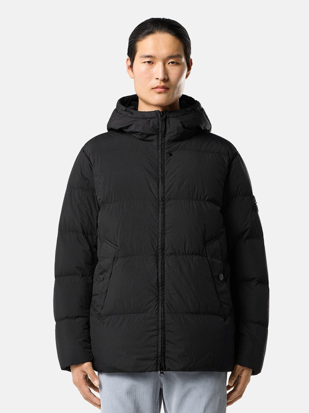 Stone Island Men Piumino Resistente Al Vento Con Antigoccia STONE ISLAND