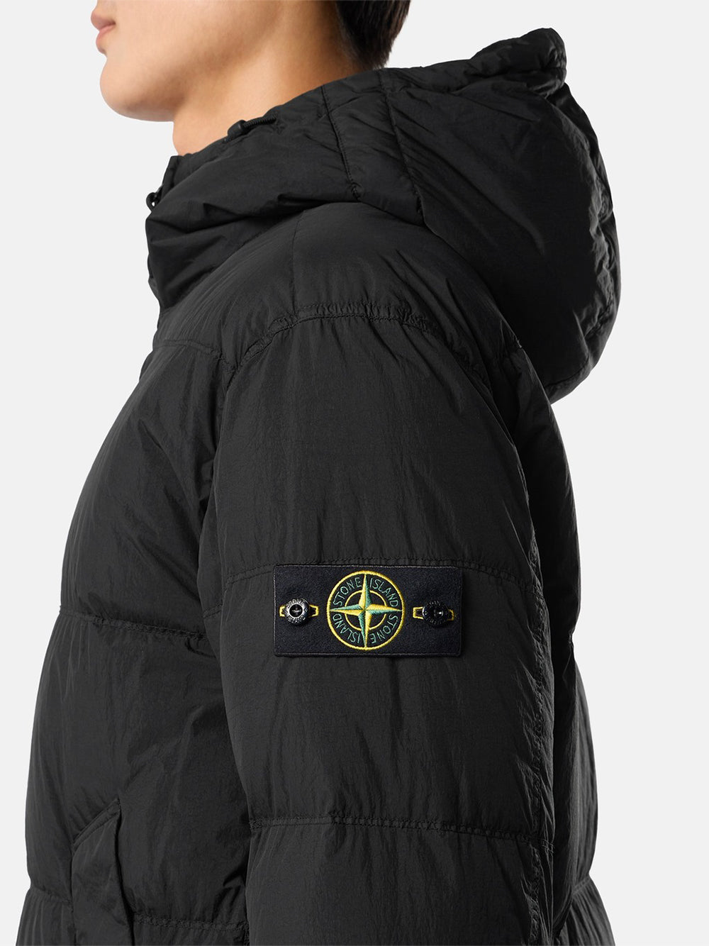 Stone Island Men Piumino Resistente Al Vento Con Antigoccia STONE ISLAND