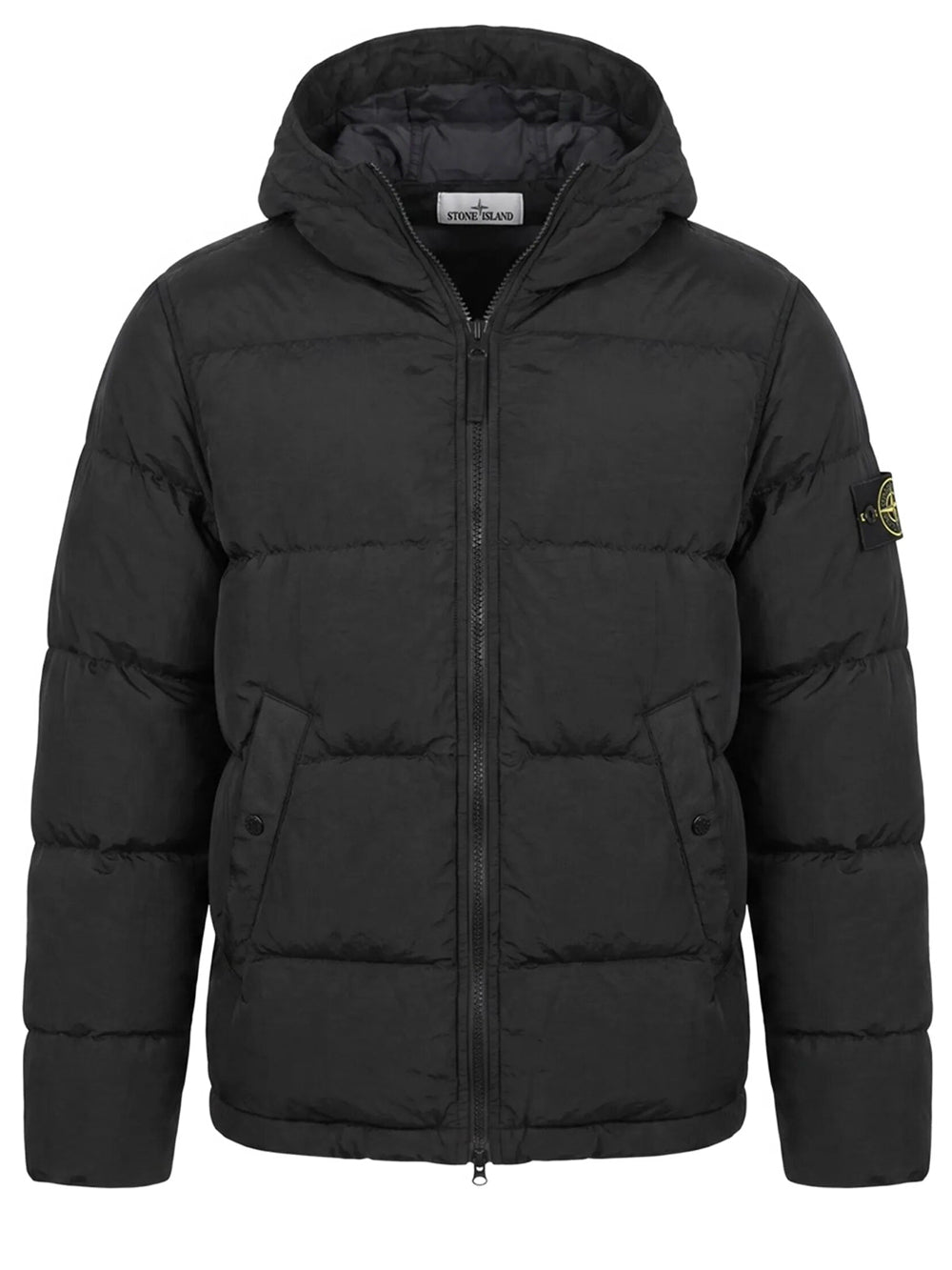 Stone Island Men Piumino Con Cappuccio E Fondo  Con Coulisse STONE ISLAND