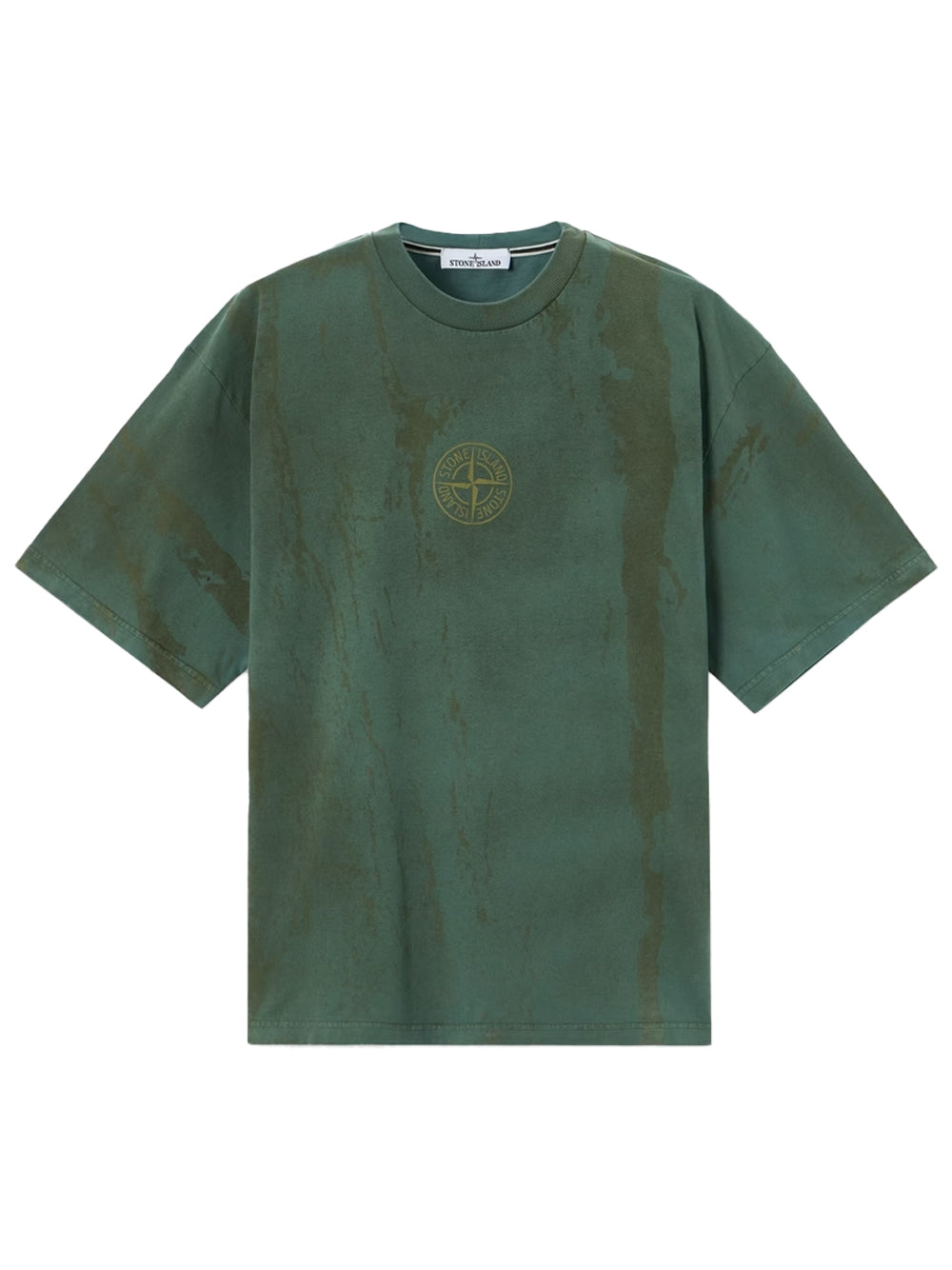 T-Shirt Vestibilità Regular Con Stampa "Bark Tee" Women STONE ISLAND