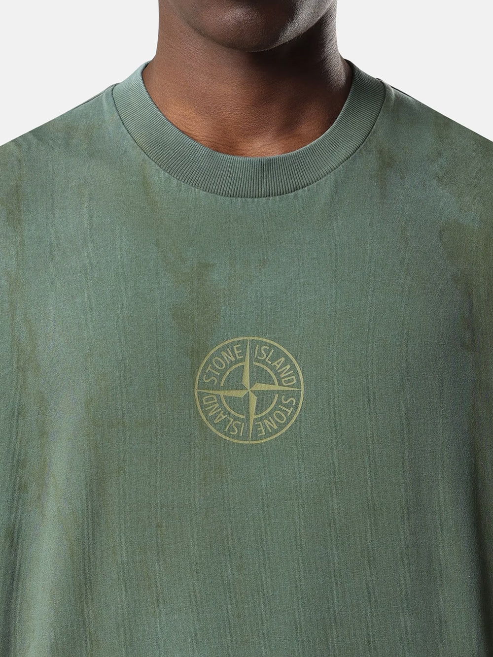 T-Shirt Vestibilità Regular Con Stampa "Bark Tee" Women STONE ISLAND