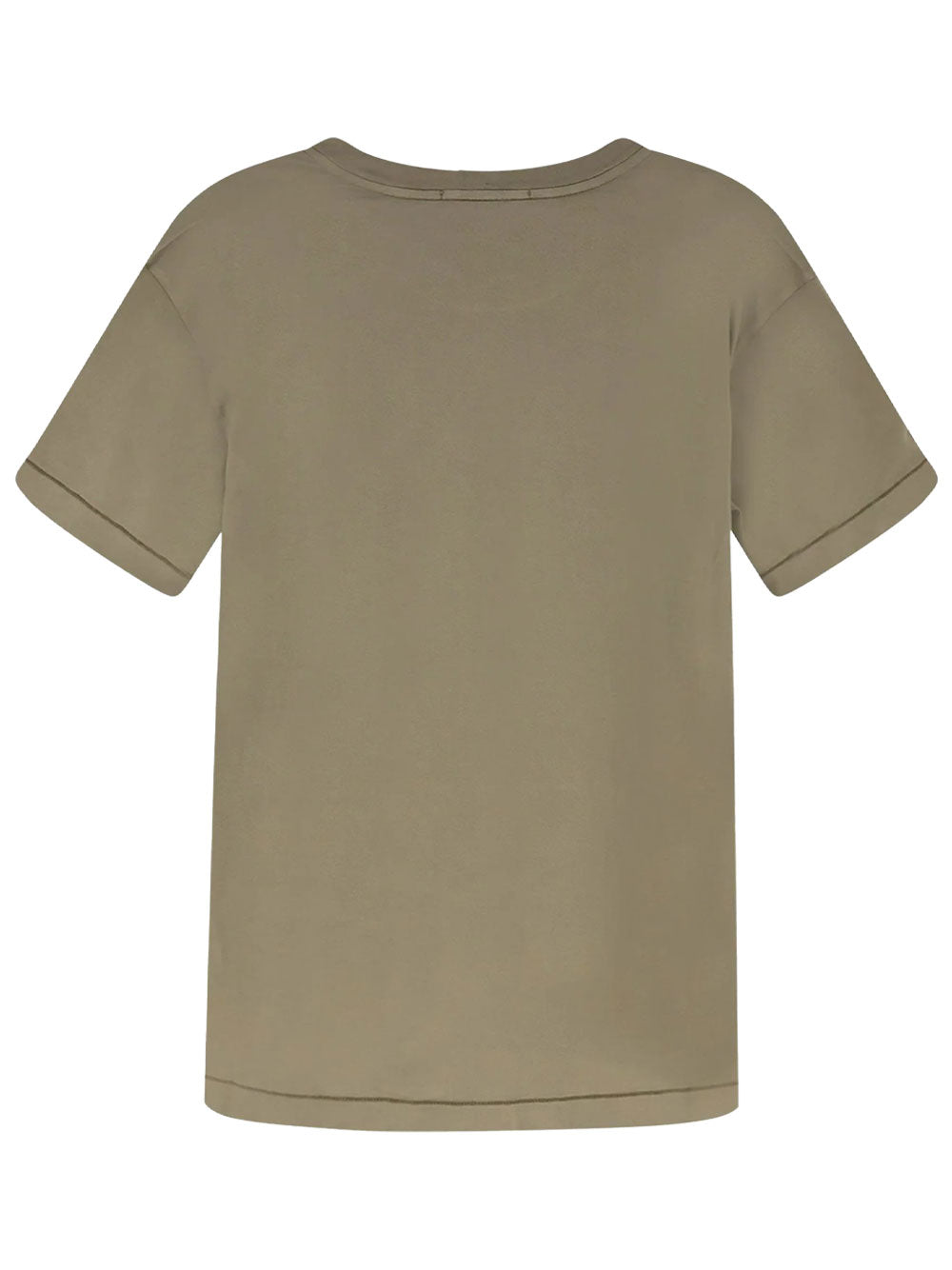 Stone Island Men Slim Fit T-Shirt With Compass Badge STONE ISLAND