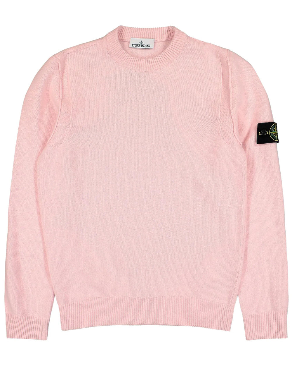 Stone Island Men Regular-Fit Crew-Neck Sweater With Ribbed Finish STONE ISLAND