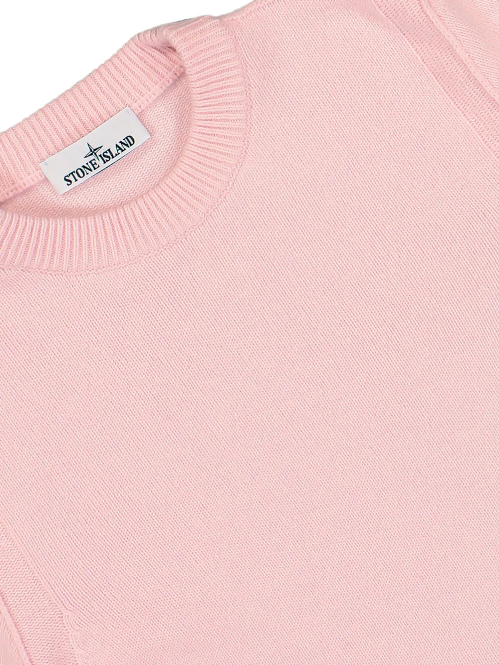 Stone Island Men Regular-Fit Crew-Neck Sweater With Ribbed Finish STONE ISLAND