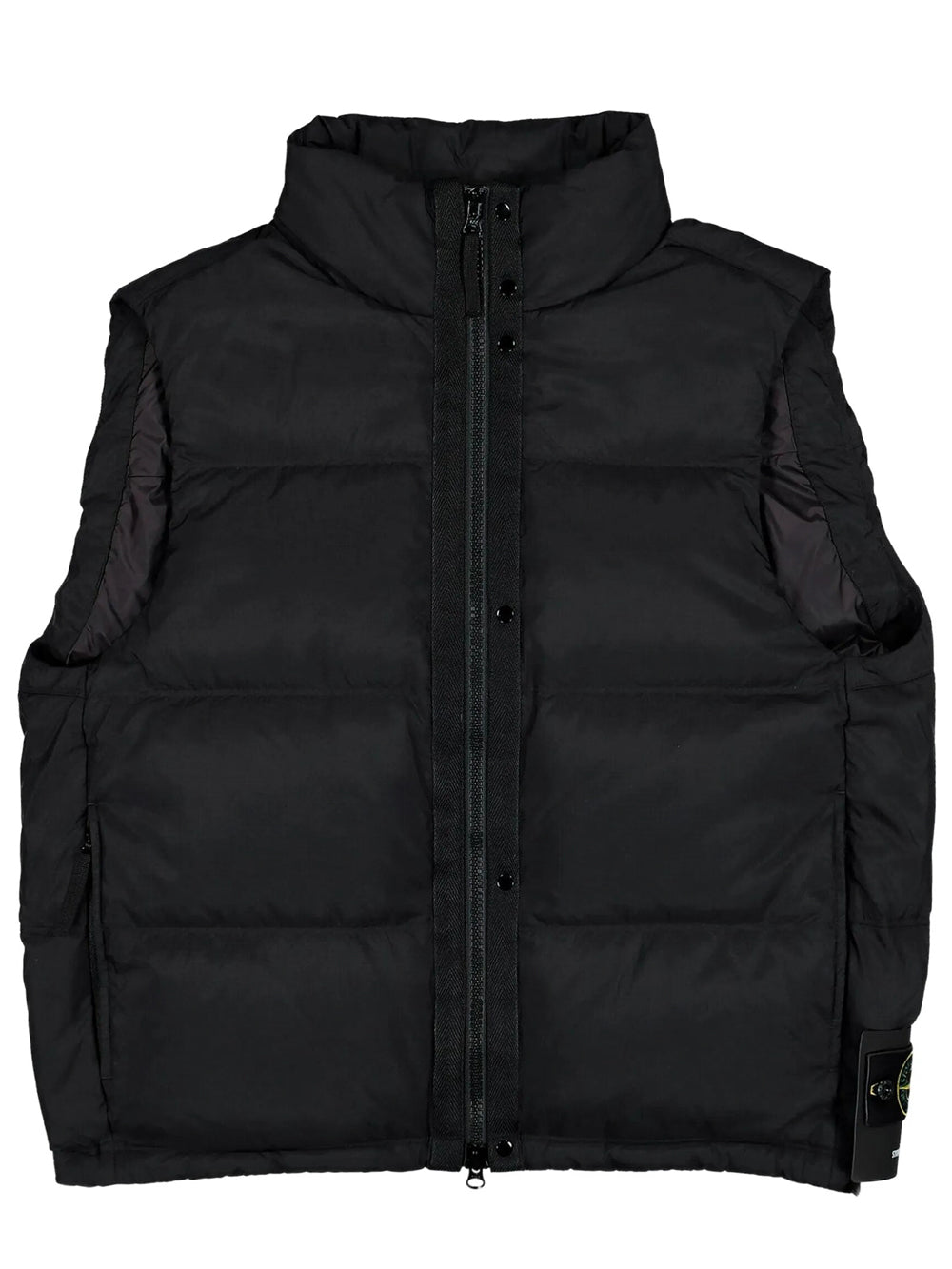 Stone Island Men Gilet Leggero Con Tasche E Zip STONE ISLAND
