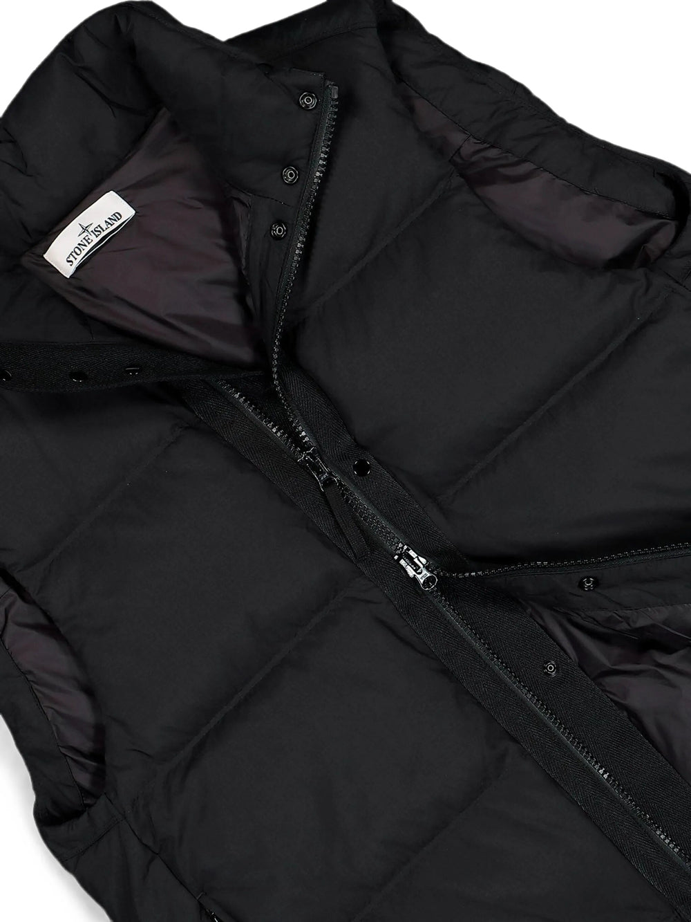 Stone Island Men Gilet Leggero Con Tasche E Zip STONE ISLAND