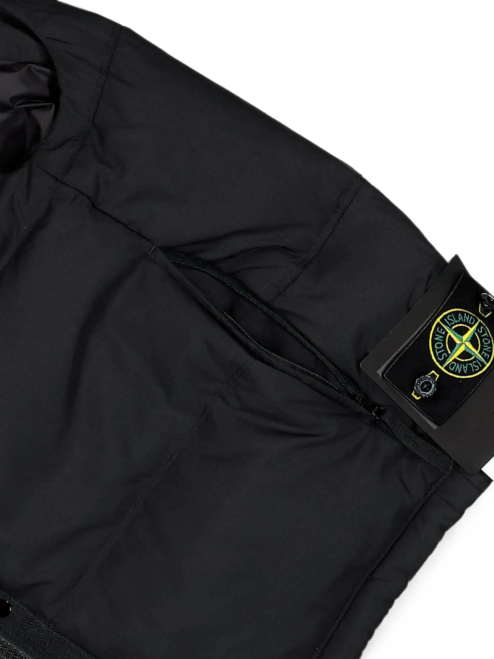 Stone Island Men Gilet Leggero Con Tasche E Zip STONE ISLAND