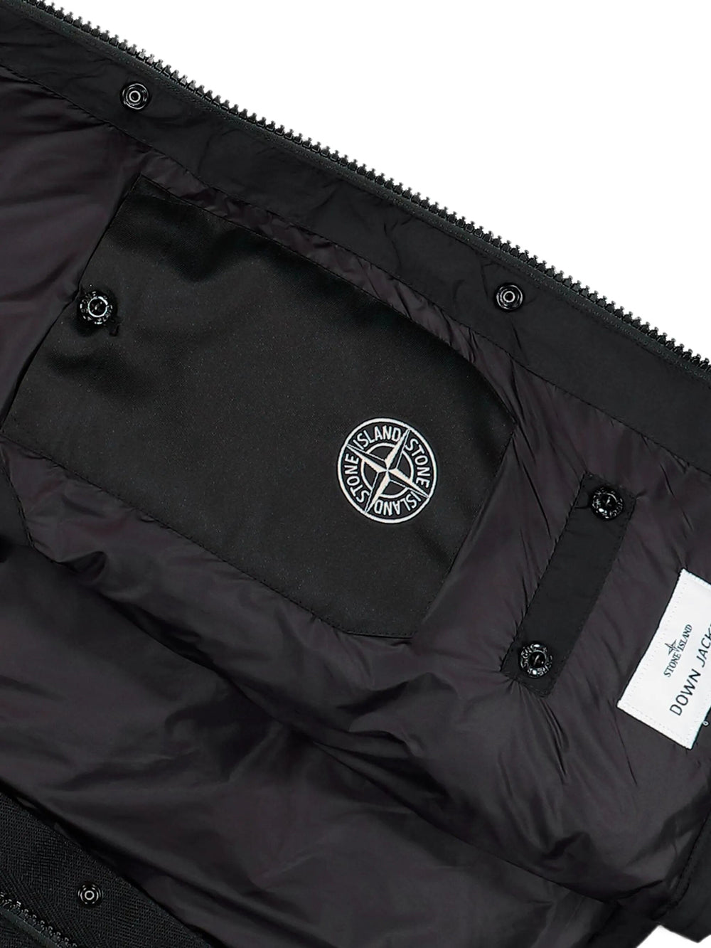 Stone Island Men Gilet Leggero Con Tasche E Zip STONE ISLAND