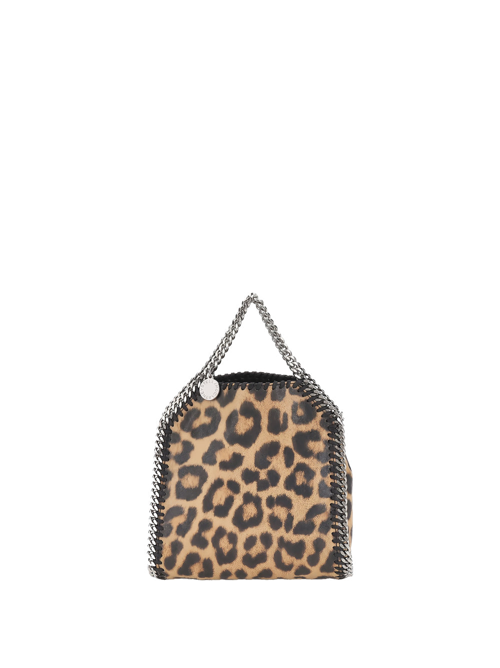 Stella Mccartney Women Borsa Tote "Micro Falabella" Motivo Leopardato STELLA MCCARTNEY