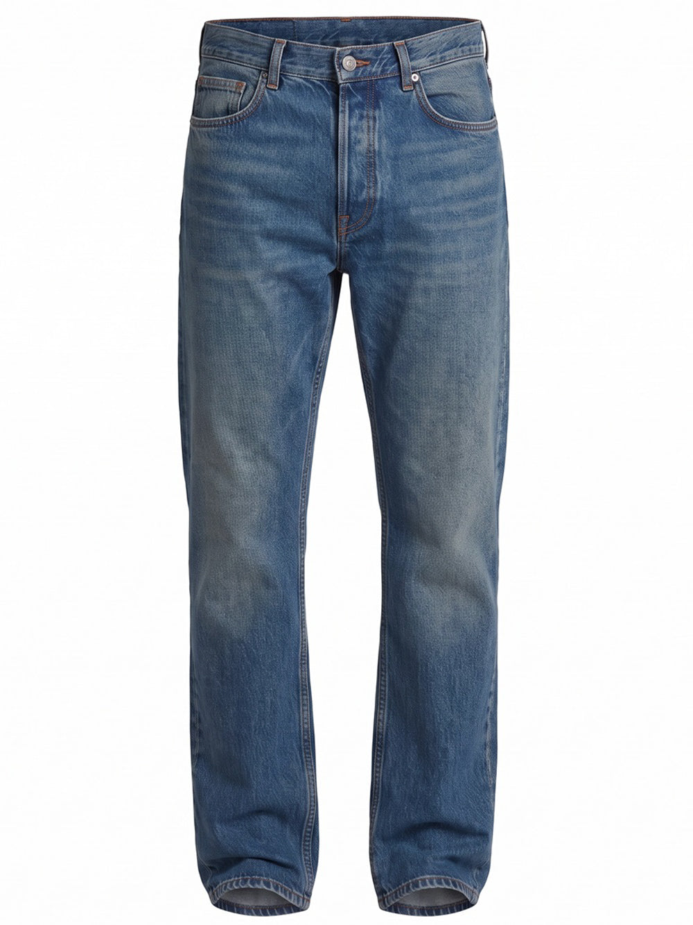 Off-White Men Half Arrow Slim Relax Jeans OFF-WHITE