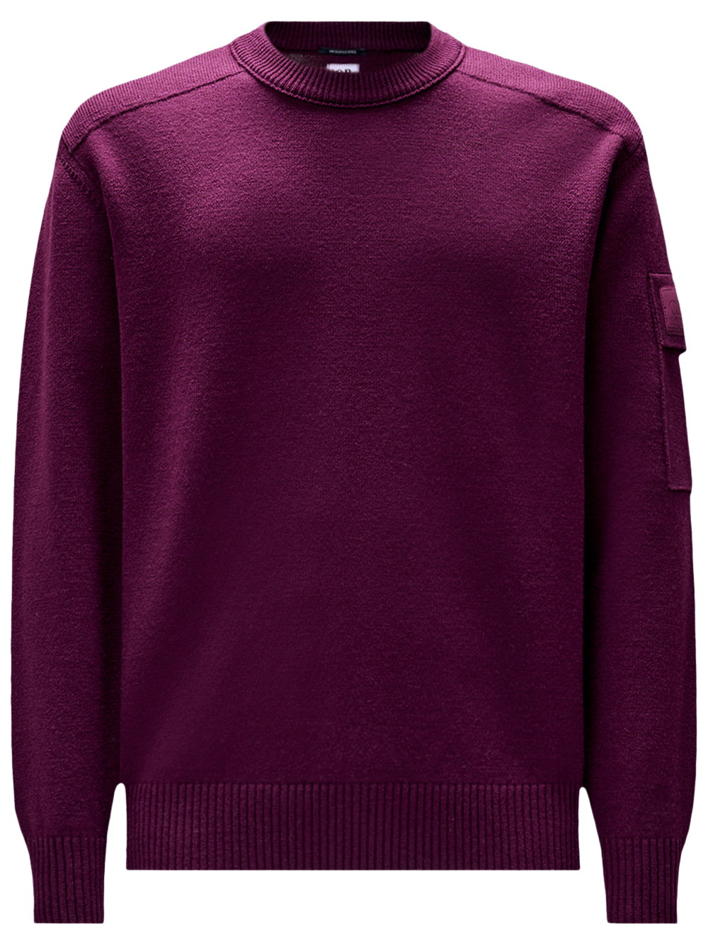 C.P. Company Men Maglione Girocollo "Metropolis Series" In Lana Extrafine C.P. COMPANY