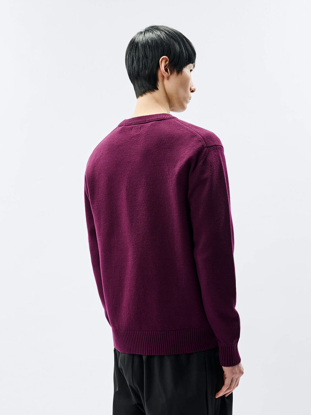 C.P. Company Men Maglione Girocollo "Metropolis Series" In Lana Extrafine C.P. COMPANY