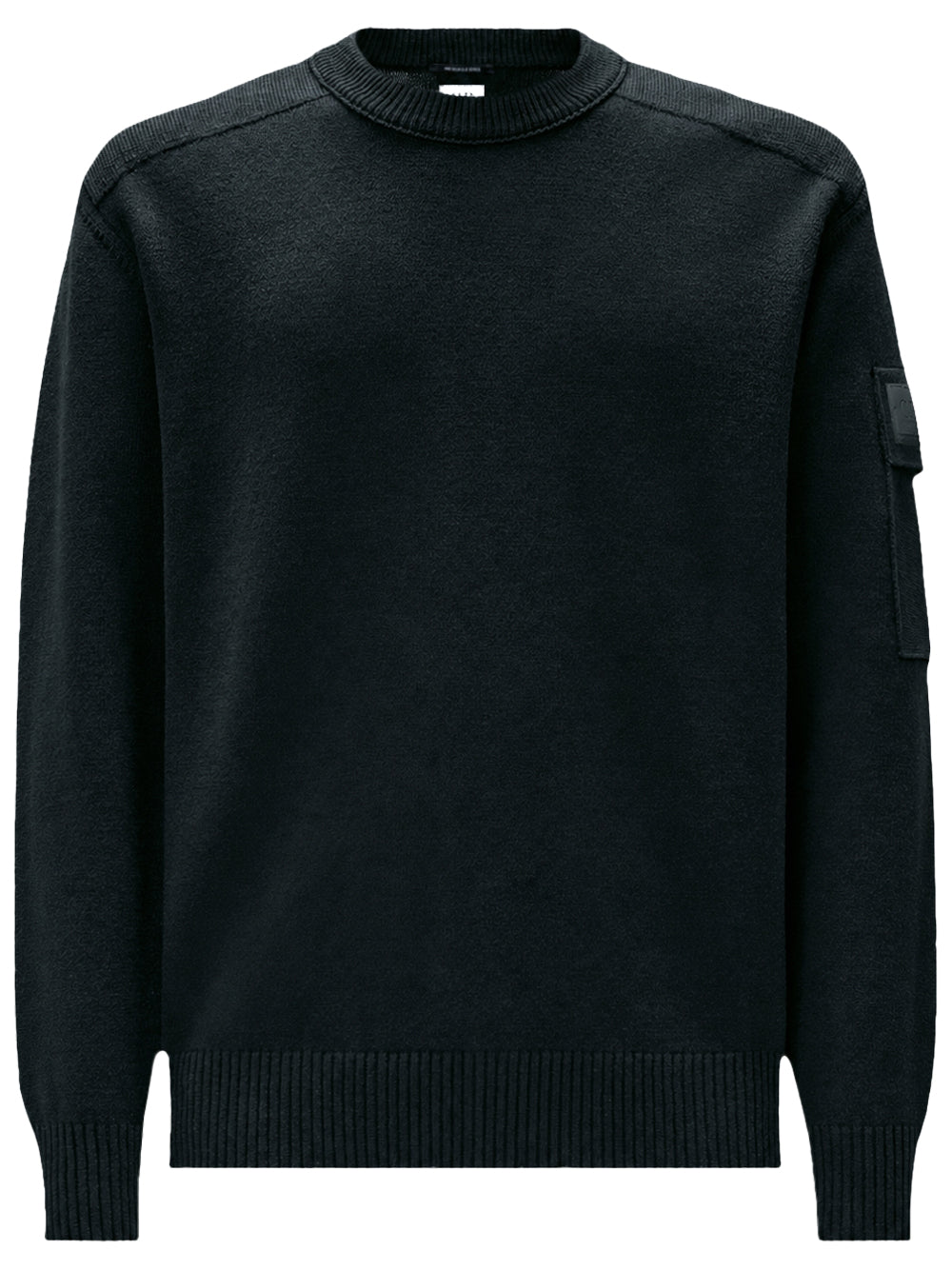 C.P. Company Men Maglione Girocollo "Metropolis Series" In Lana Extrafine C.P. COMPANY