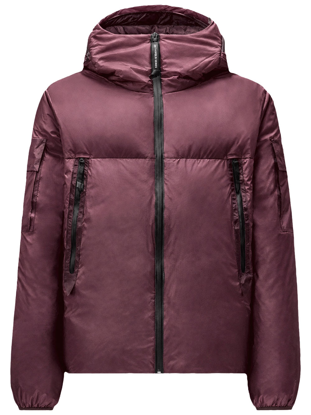 C.P. Company Men Piumino Con Cappuccio "Metropolis Series" In Metroshield C.P. COMPANY