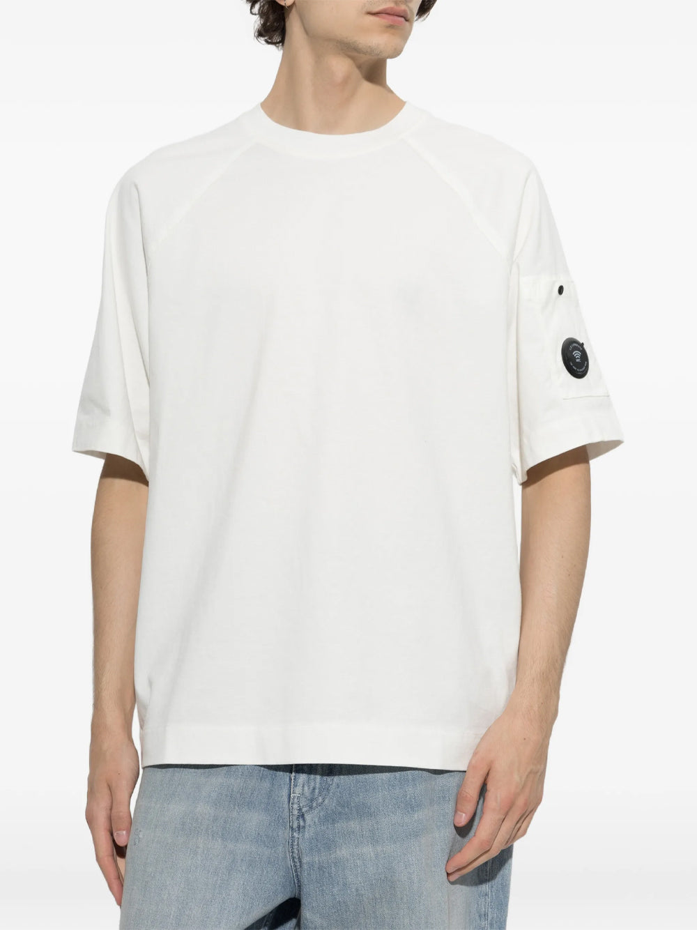 C.P. Company Men Lens Short Sleeve T-Shirt C.P. COMPANY