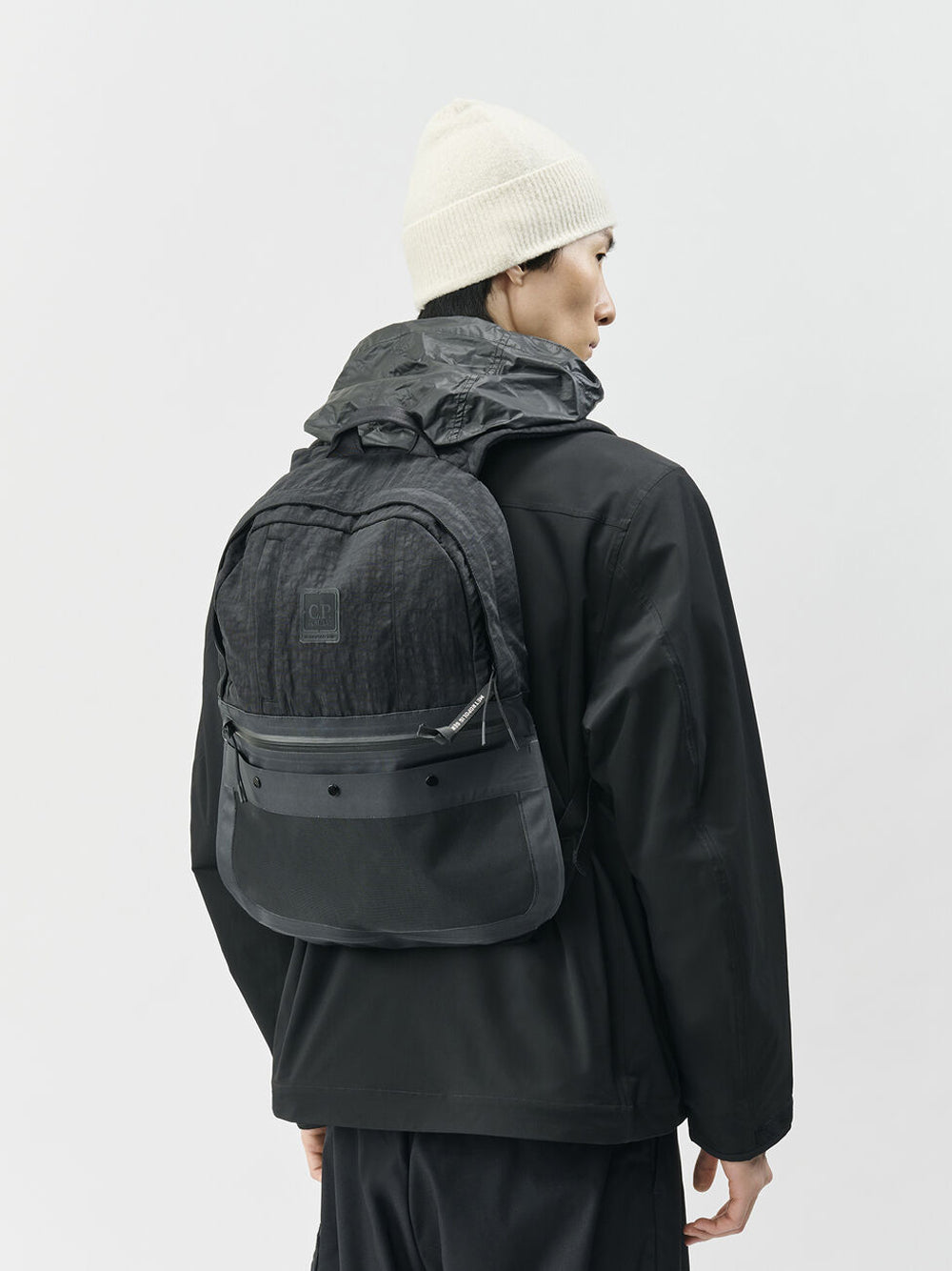 C.P. Company Men Zaino "Metropolis Series" In Tessuto Quartz C.P. COMPANY