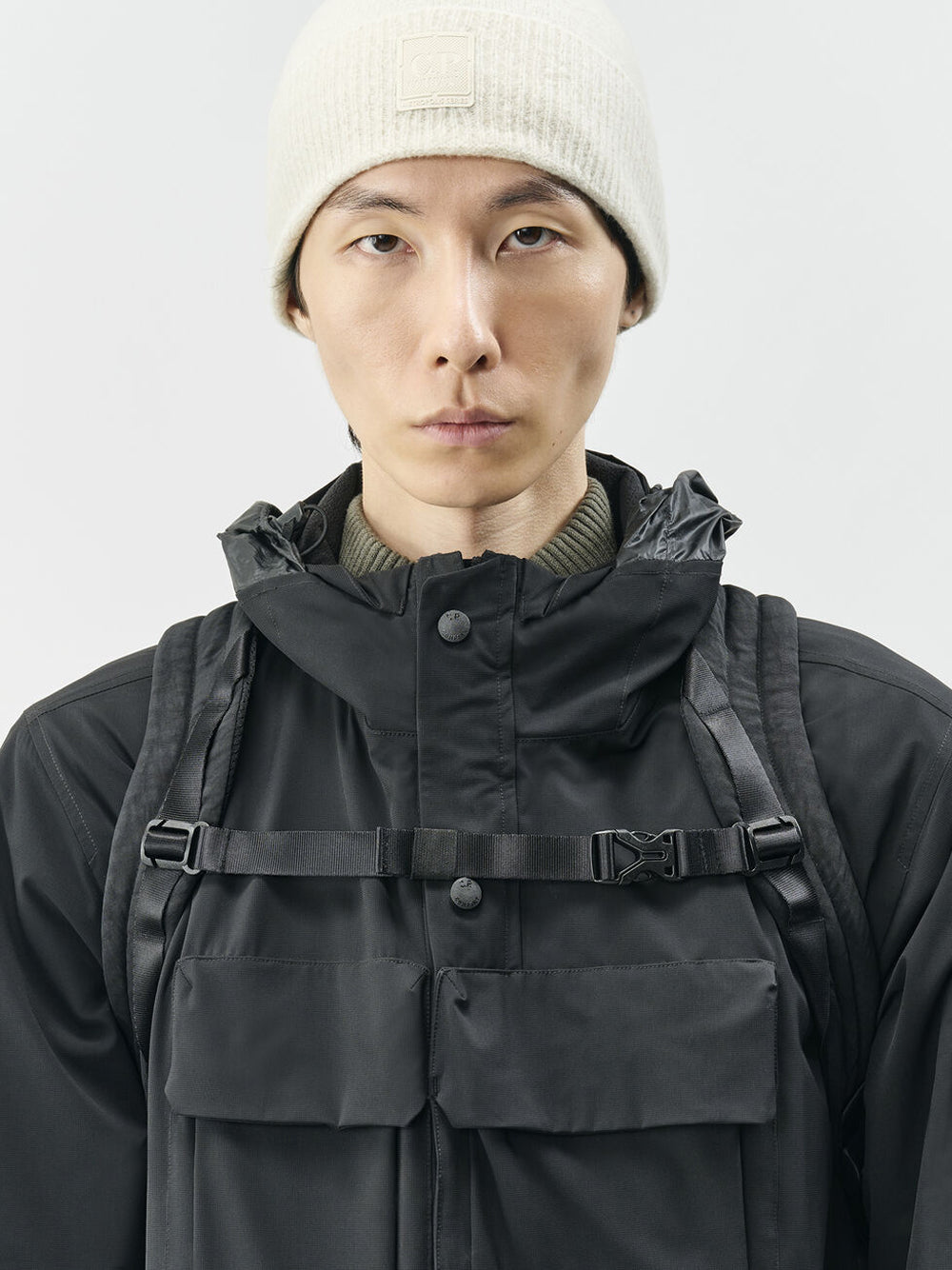 C.P. Company Men Zaino "Metropolis Series" In Tessuto Quartz C.P. COMPANY