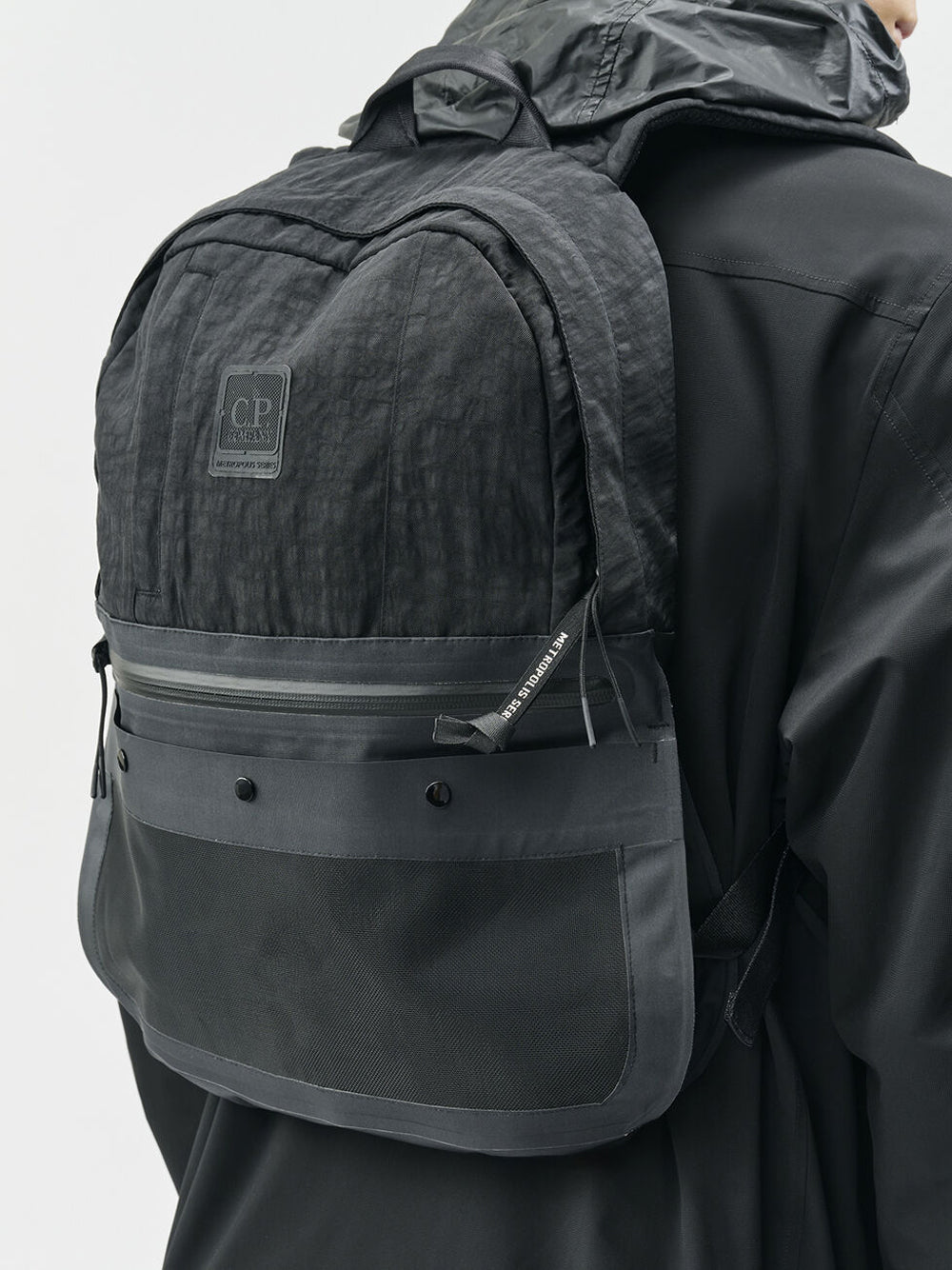 C.P. Company Men Zaino "Metropolis Series" In Tessuto Quartz C.P. COMPANY