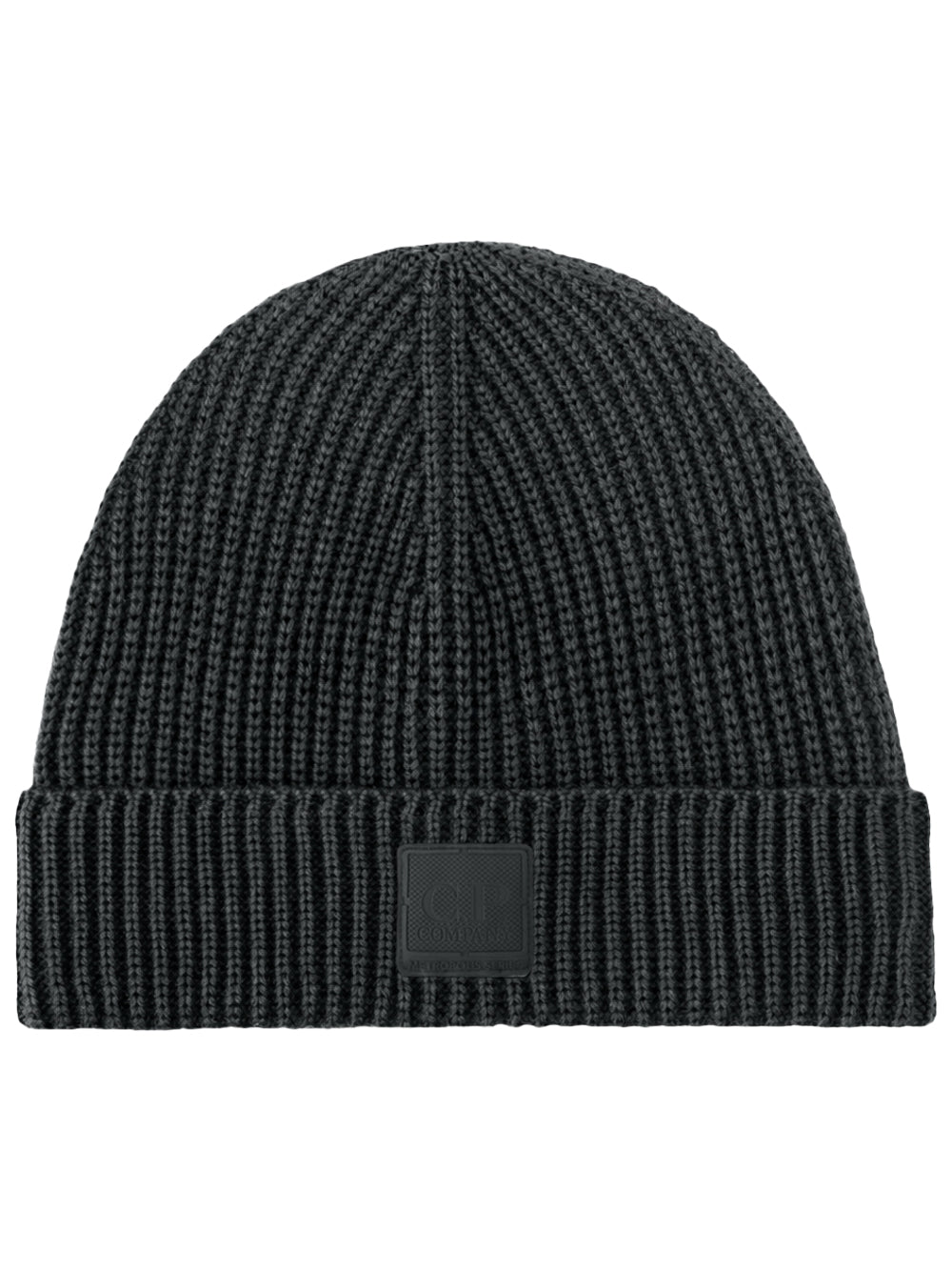 C.P. Company Men Berretto "Metropolis Series" In Lana Merino Extrafine C.P. COMPANY
