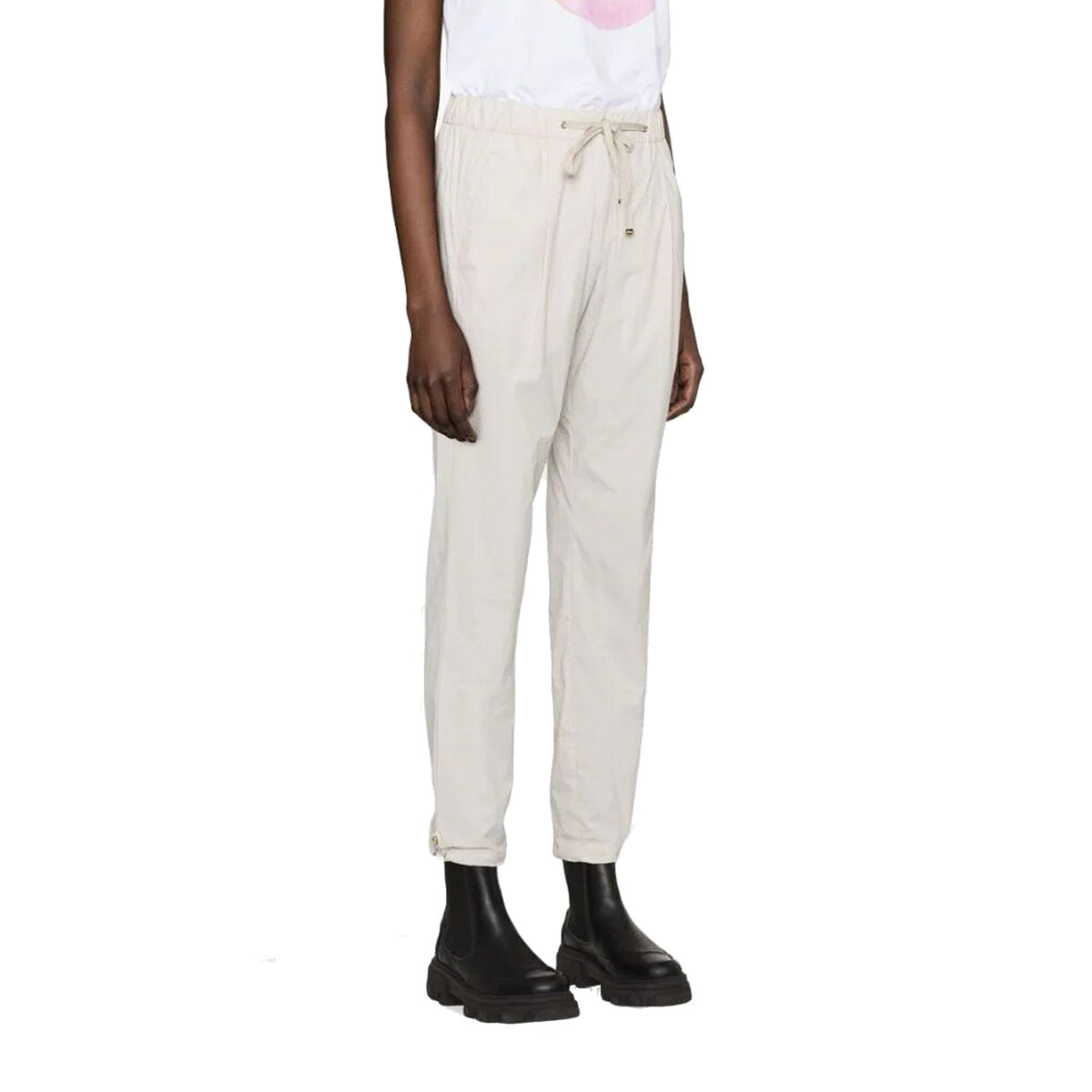 Herno Elasticated Trousers Women HERNO