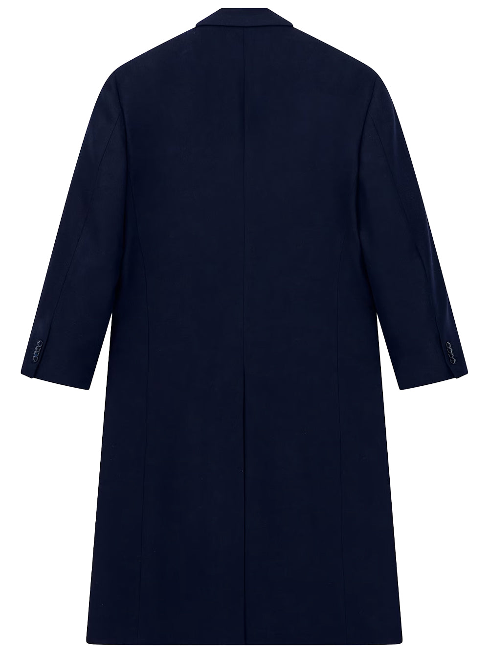 Giorgio Armani Men Cappotto In Lana Vergine E Cashmere Con Motivo Chevron GIORGIO ARMANI