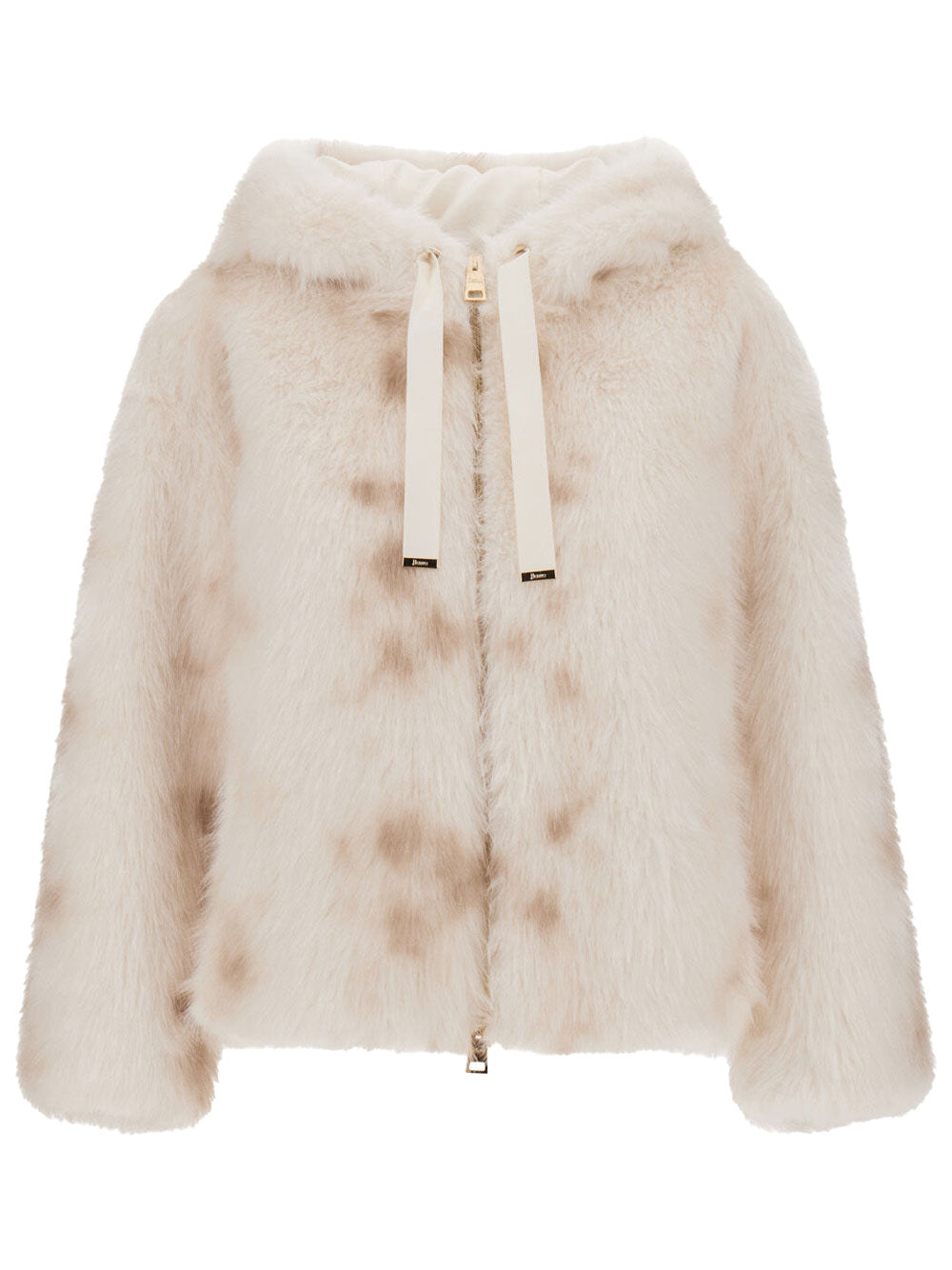 Herno Women Giacca In Tocco Pelliccia Effetto Lince HERNO