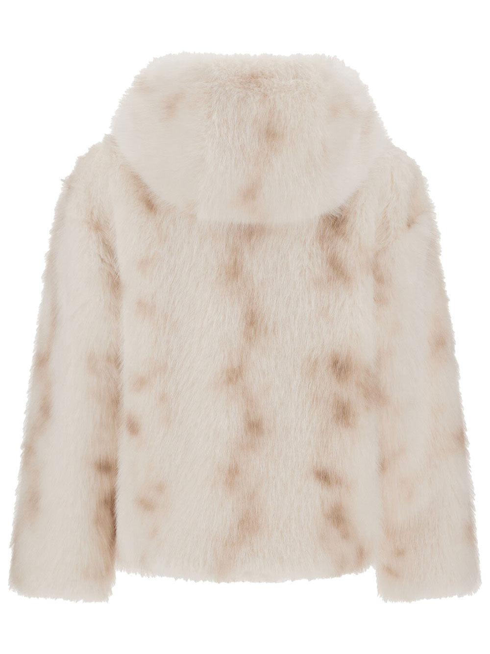 Herno Women Giacca In Tocco Pelliccia Effetto Lince HERNO