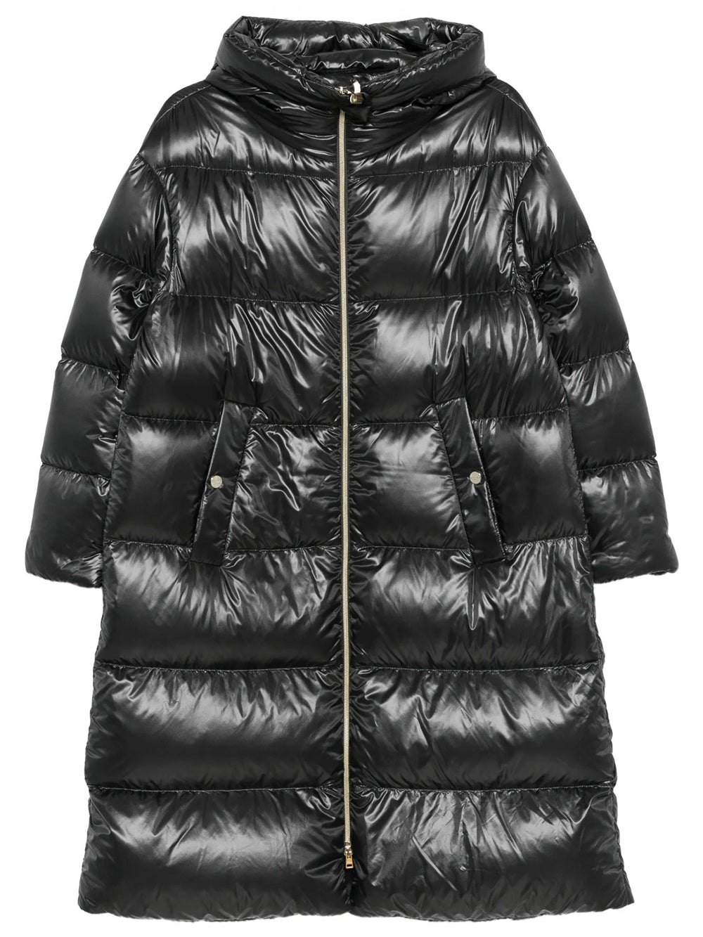 Herno Women Piumino Lungo Trapuntato HERNO