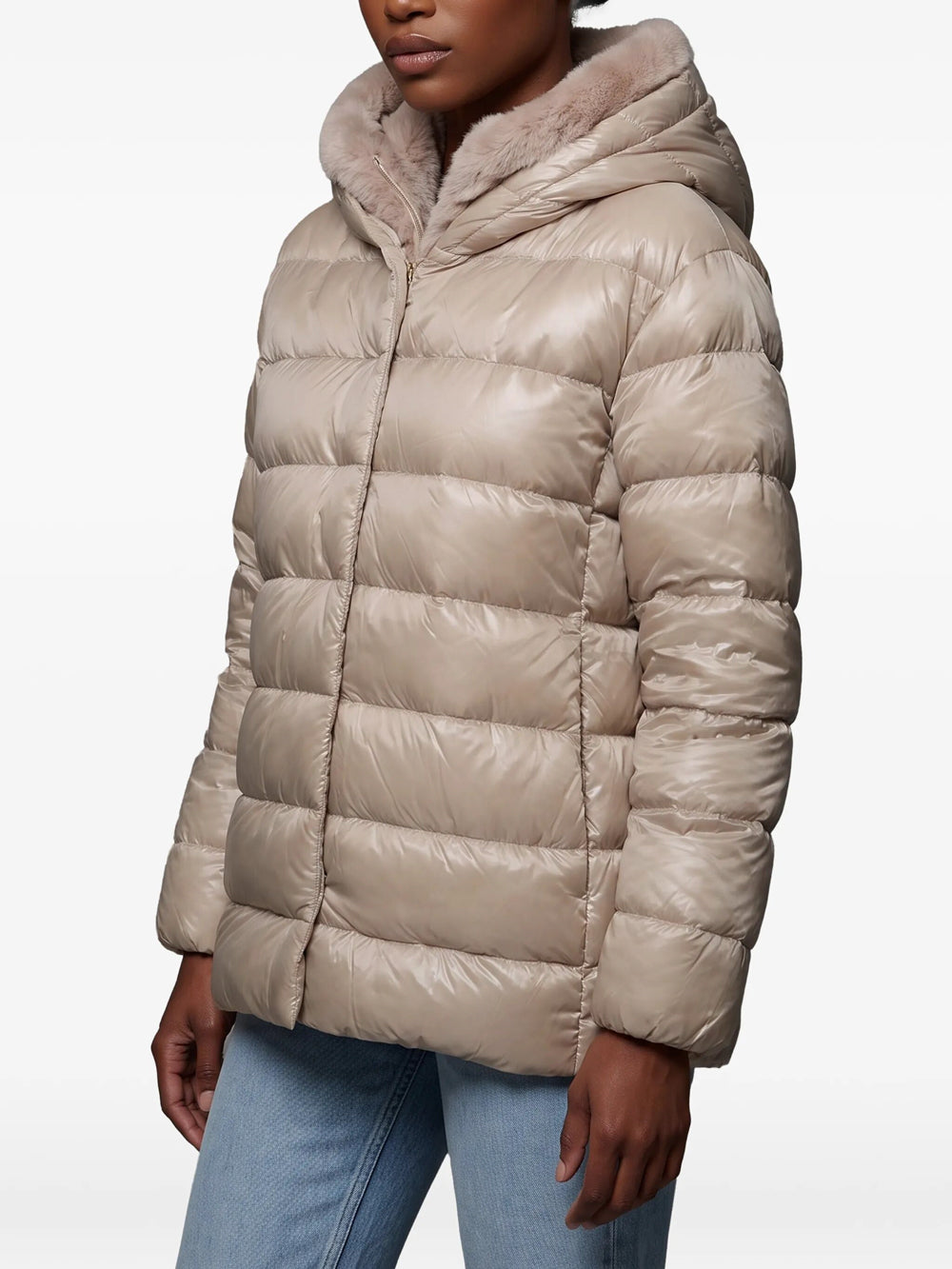 Herno Women Piumino Imbottito Con Zip HERNO