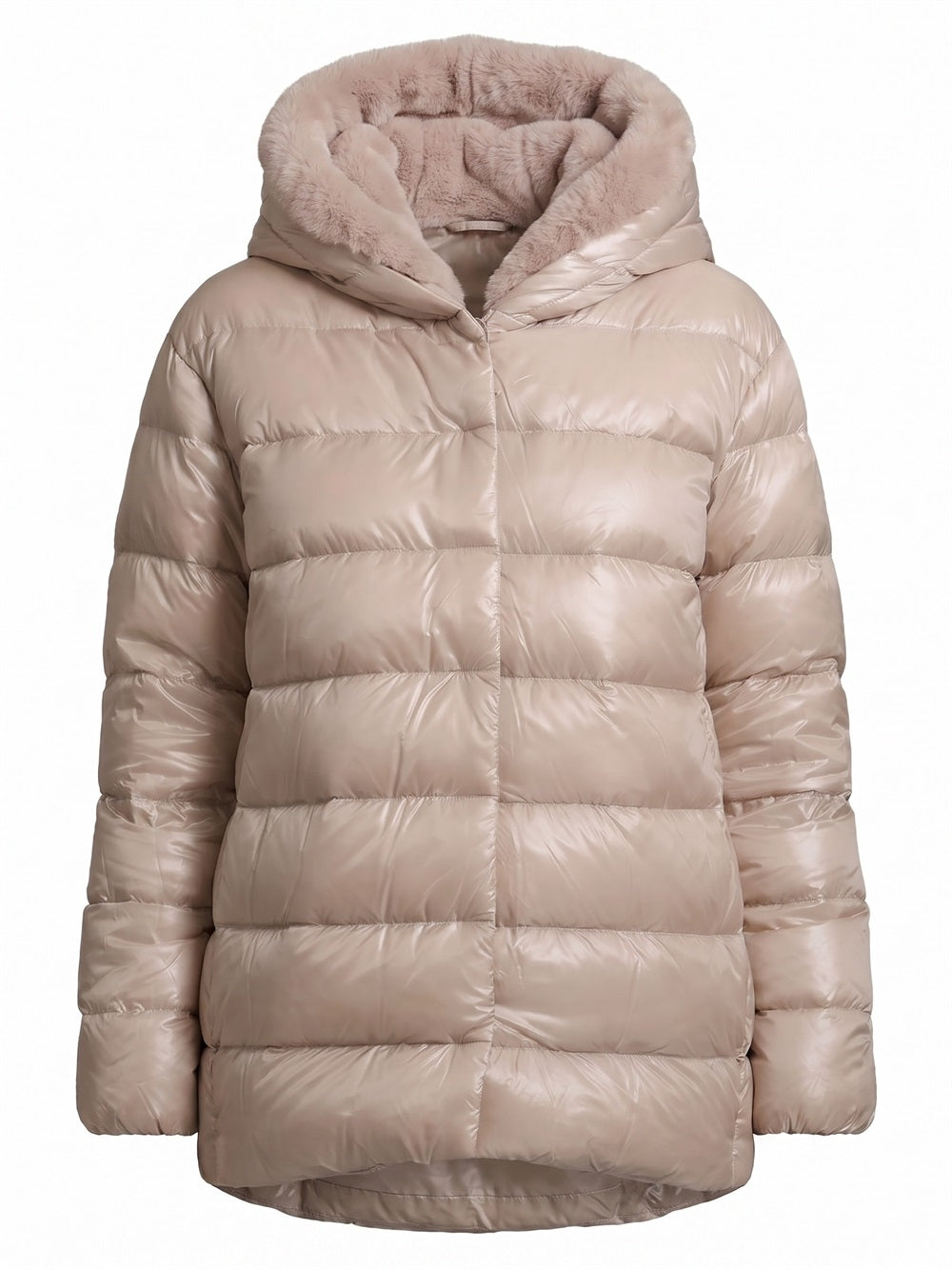 Herno Women Piumino Imbottito Con Zip HERNO