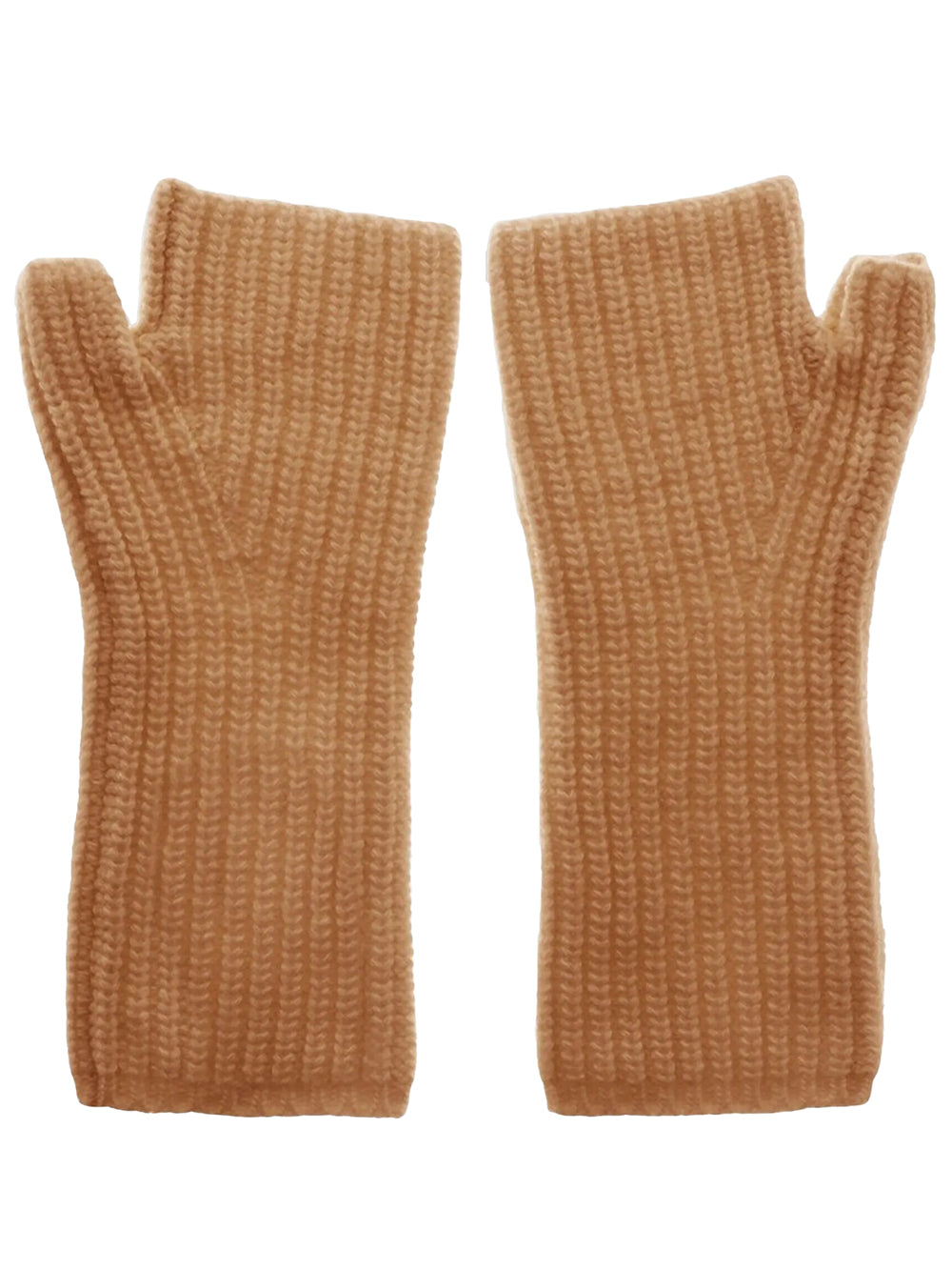 Herno Women Wool Ribbed Muffs HERNO