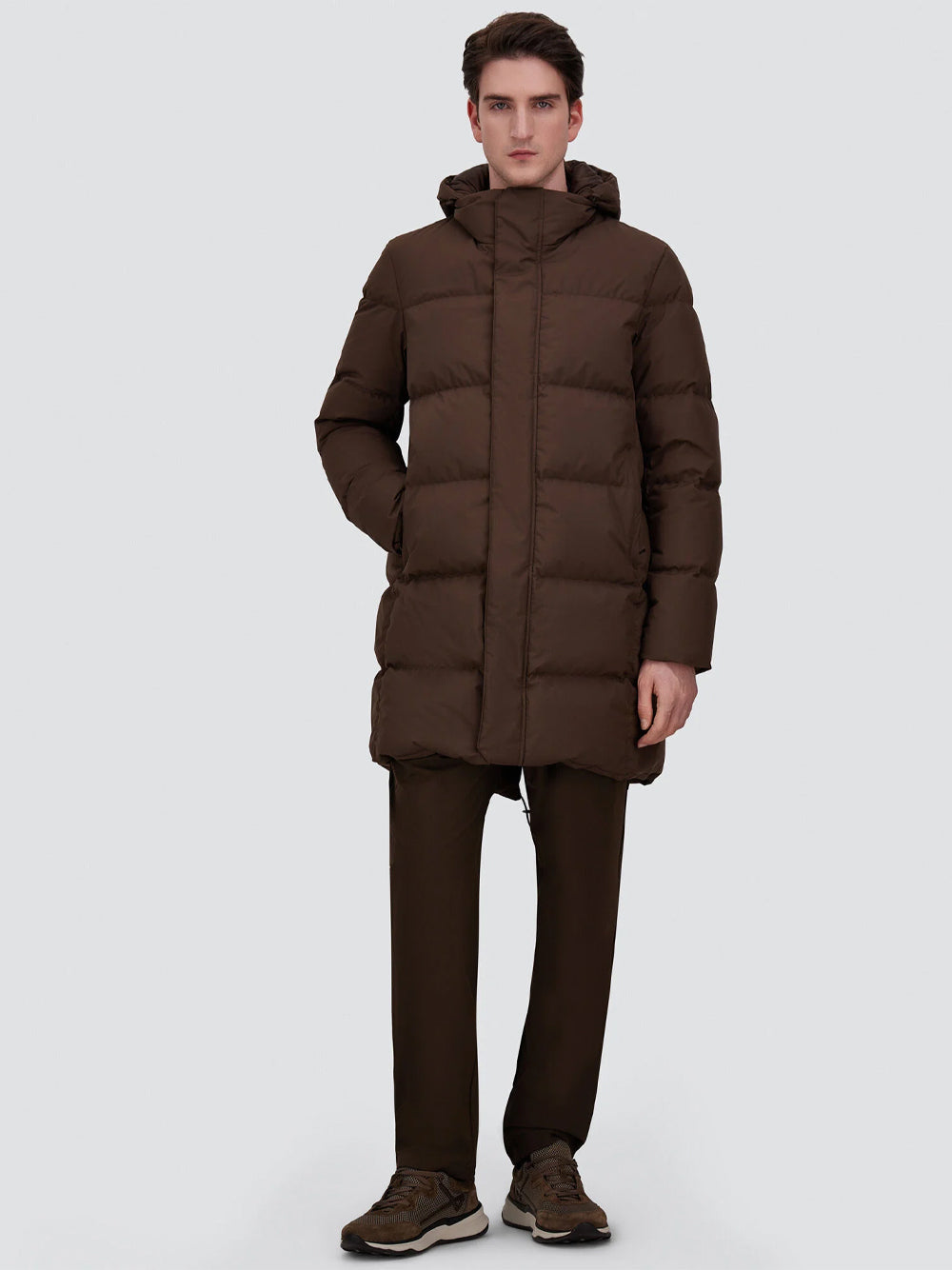 Herno Men Giaccone In 2 Layer Windstopper HERNO