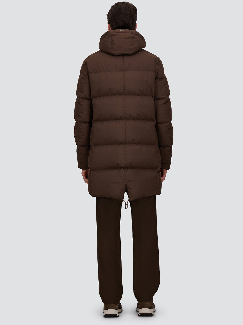 Herno Men Giaccone In 2 Layer Windstopper HERNO