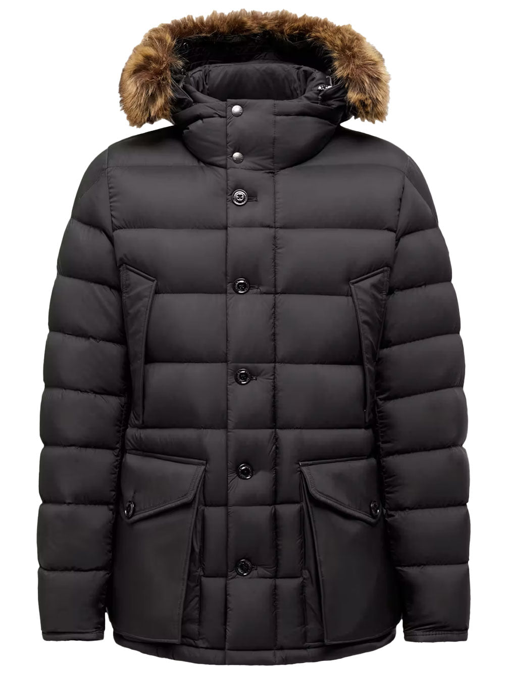 Moncler Men Piumino Midi "Clunye" Con Cappuccio MONCLER