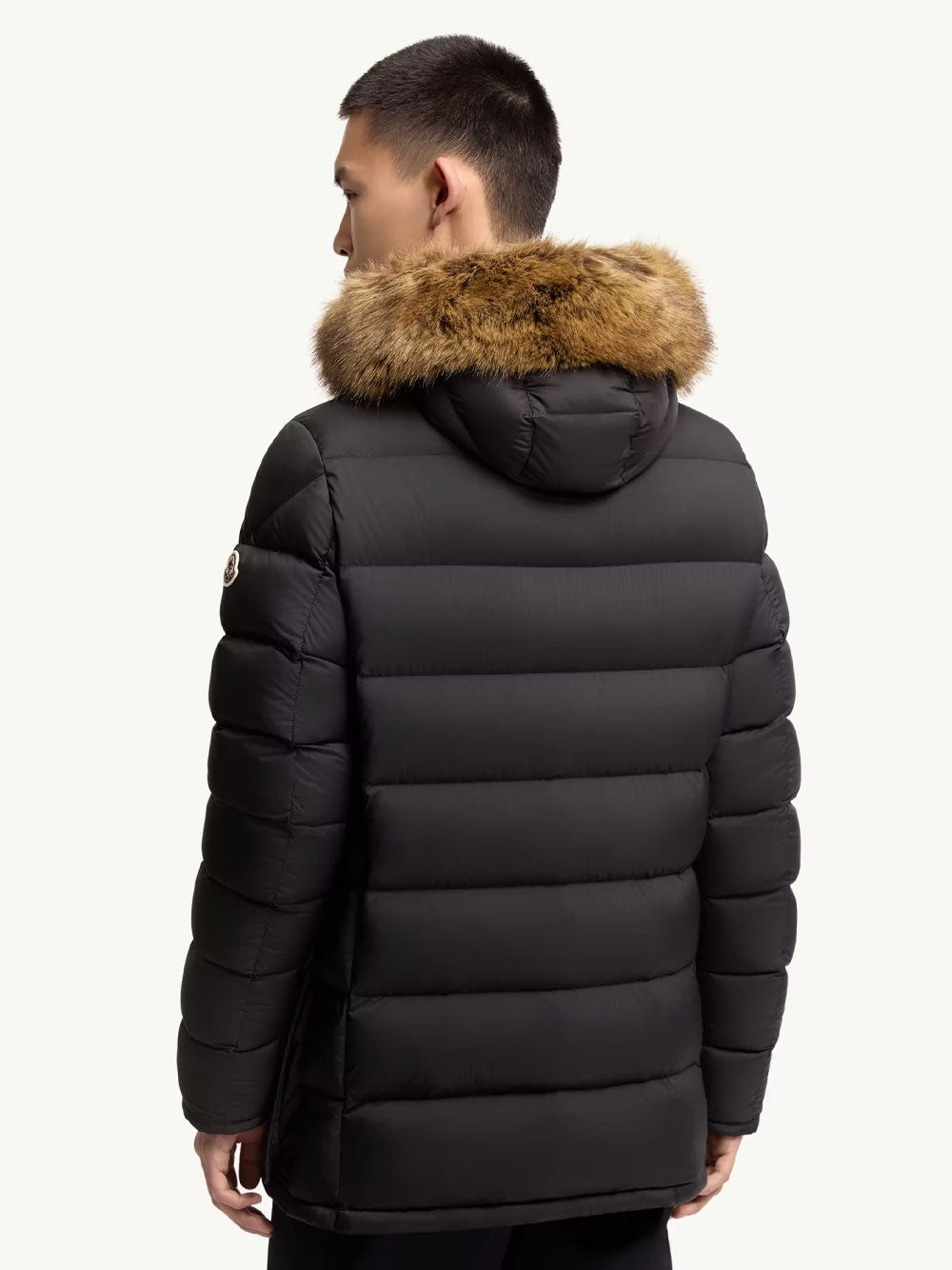 Moncler Men Piumino Midi "Clunye" Con Cappuccio MONCLER