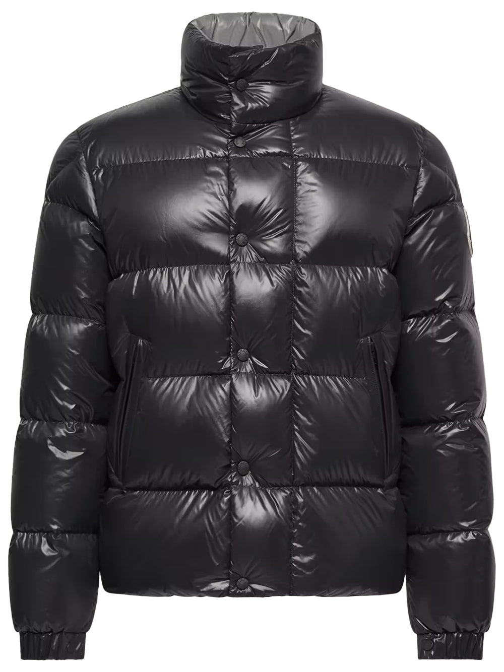 Moncler Men Piumino Corto "Bendola" In Laqué MONCLER