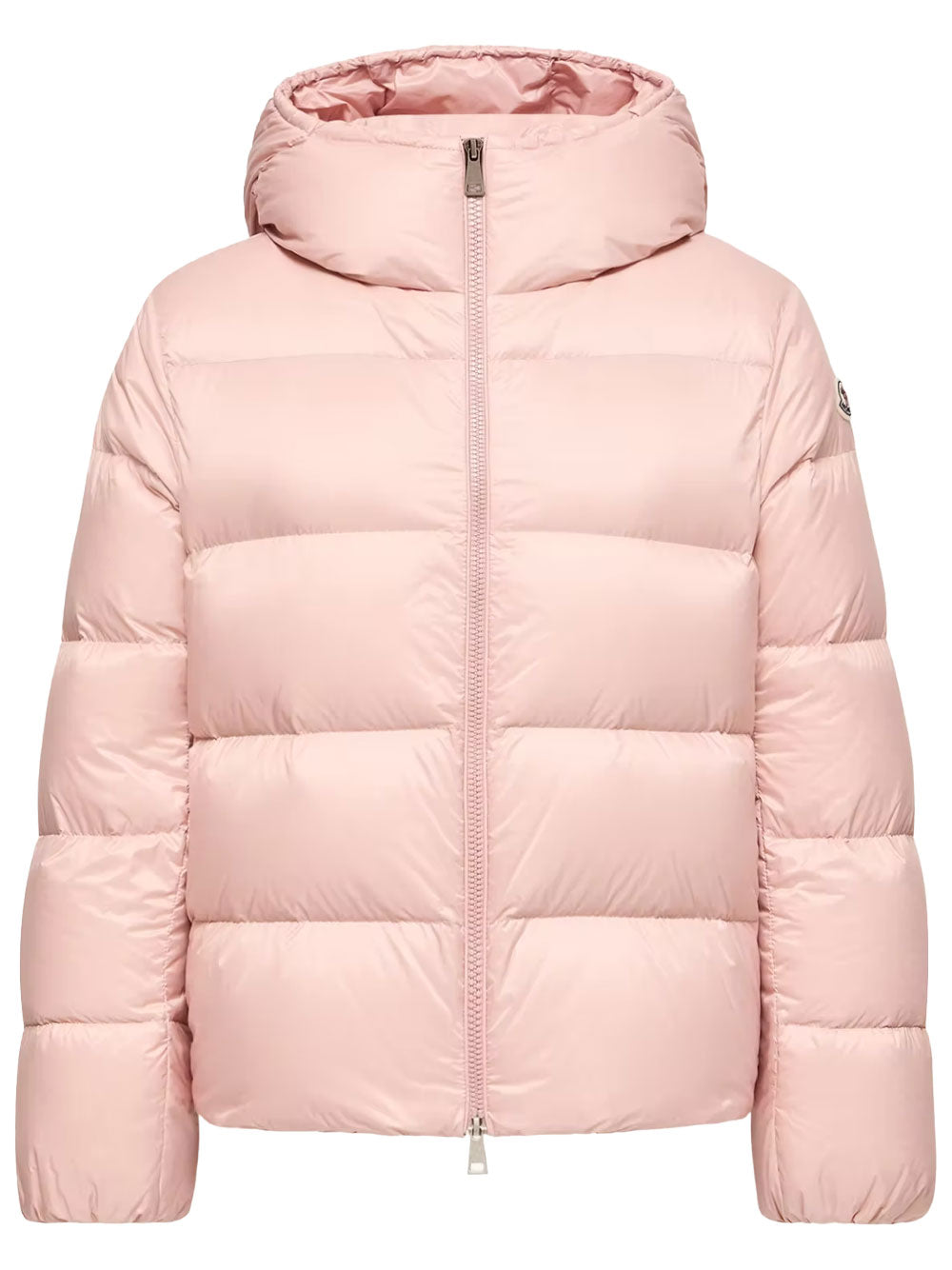 Moncler Women Piumino Corto Feligule Con Cappuccio MONCLER