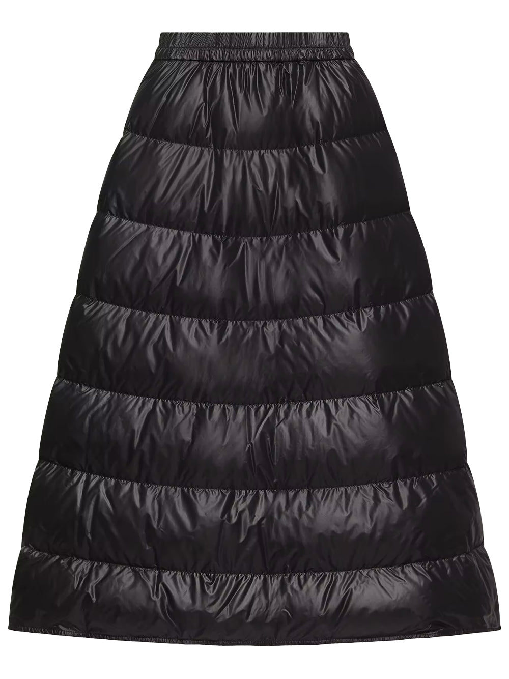 Moncler Women Gonna Midi Imbottita A Linea A MONCLER