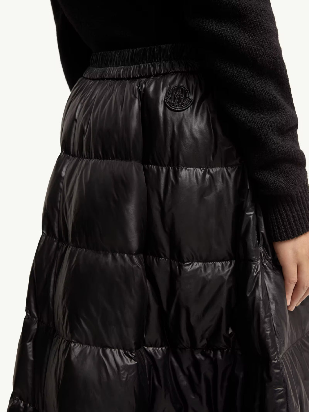 Moncler Women Gonna Midi Imbottita A Linea A MONCLER